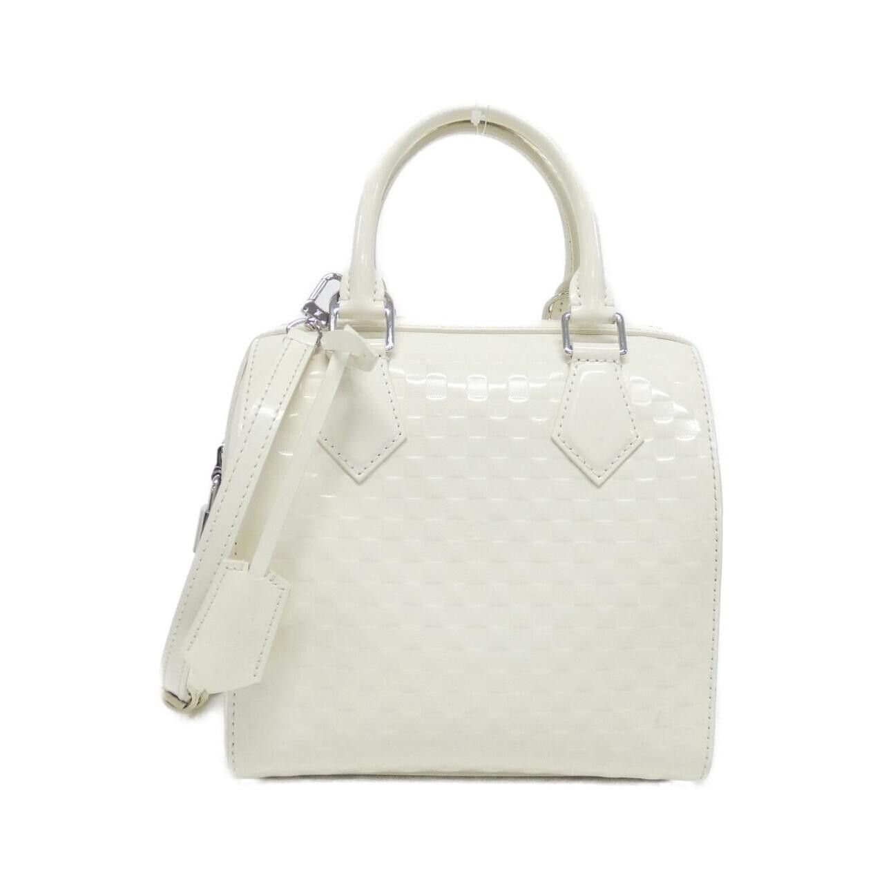 Louis Vuitton Louis Vuitton Louis Vuitton Damier Facette Speedy Cube Boston Bag Leather Handbag M48903 DUTY FREE for USA Size ONE SIZE - 1 Thumbnail