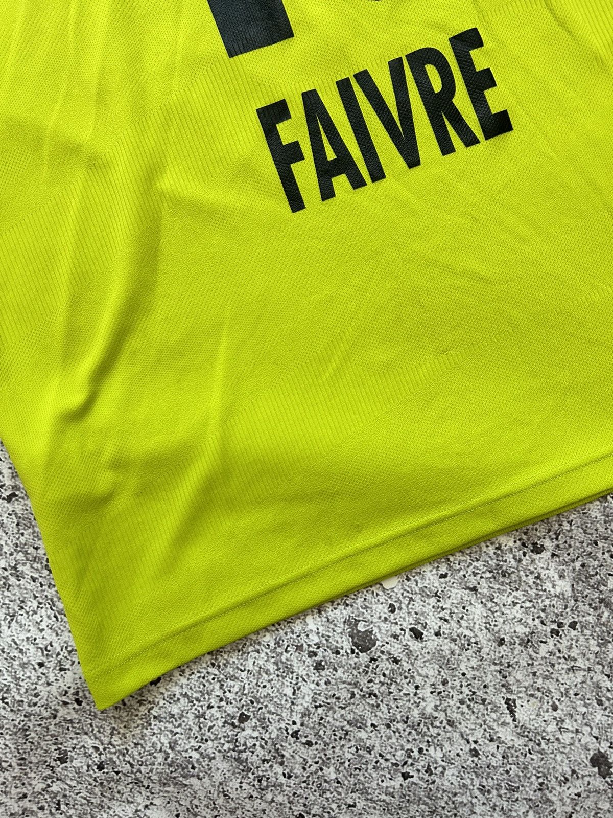 Erima × Vintage Vintage Neuchatel Xamax Faivre Goalkeeper Soccer Jersey Size US XL / EU 56 / 4 - 6 Thumbnail