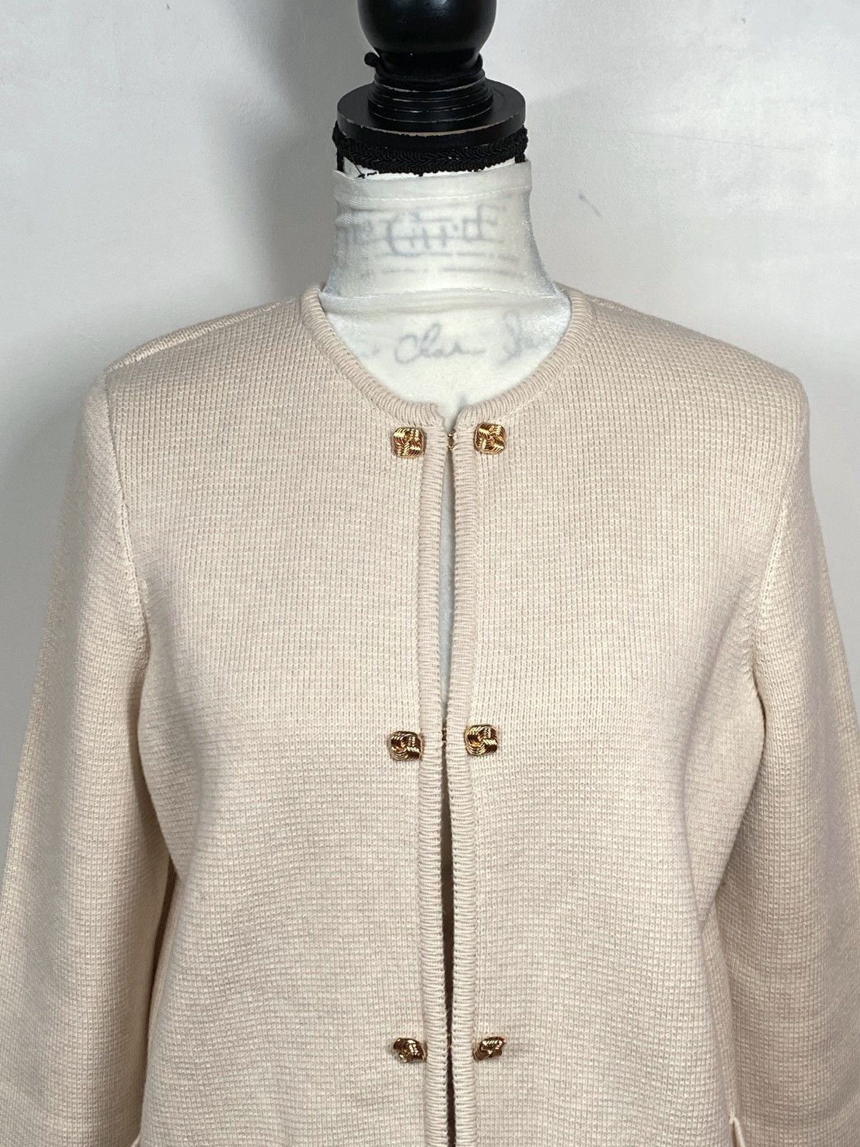 CAMI NYC Cami NYC Allen Cotton-Cashmere Crewneck Cardigan size S Size S / US 4 / IT 40 - 8 Thumbnail