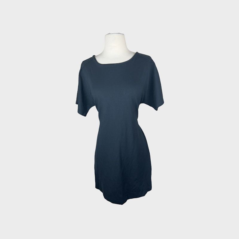 Express Express Tie Front Black Dolman Dress | XS Size XS / US 0-2 / IT 36-38 - 6 Thumbnail