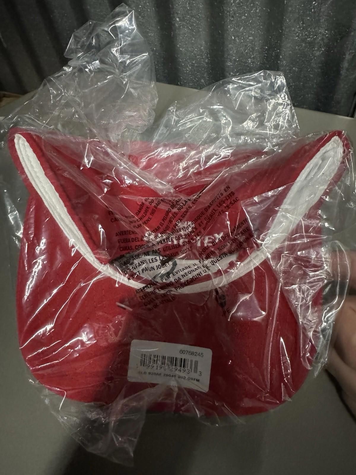 Aime Leon Dore Aime Leon Dore New Era Gore-Tex Offshore Snapback Hat Red Size ONE SIZE - 2 Thumbnail