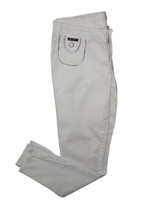 Dolce & Gabbana DOLCE&GABBANA TIGHT ZIPPERED LEG JEANS Size 29" - 5 Thumbnail
