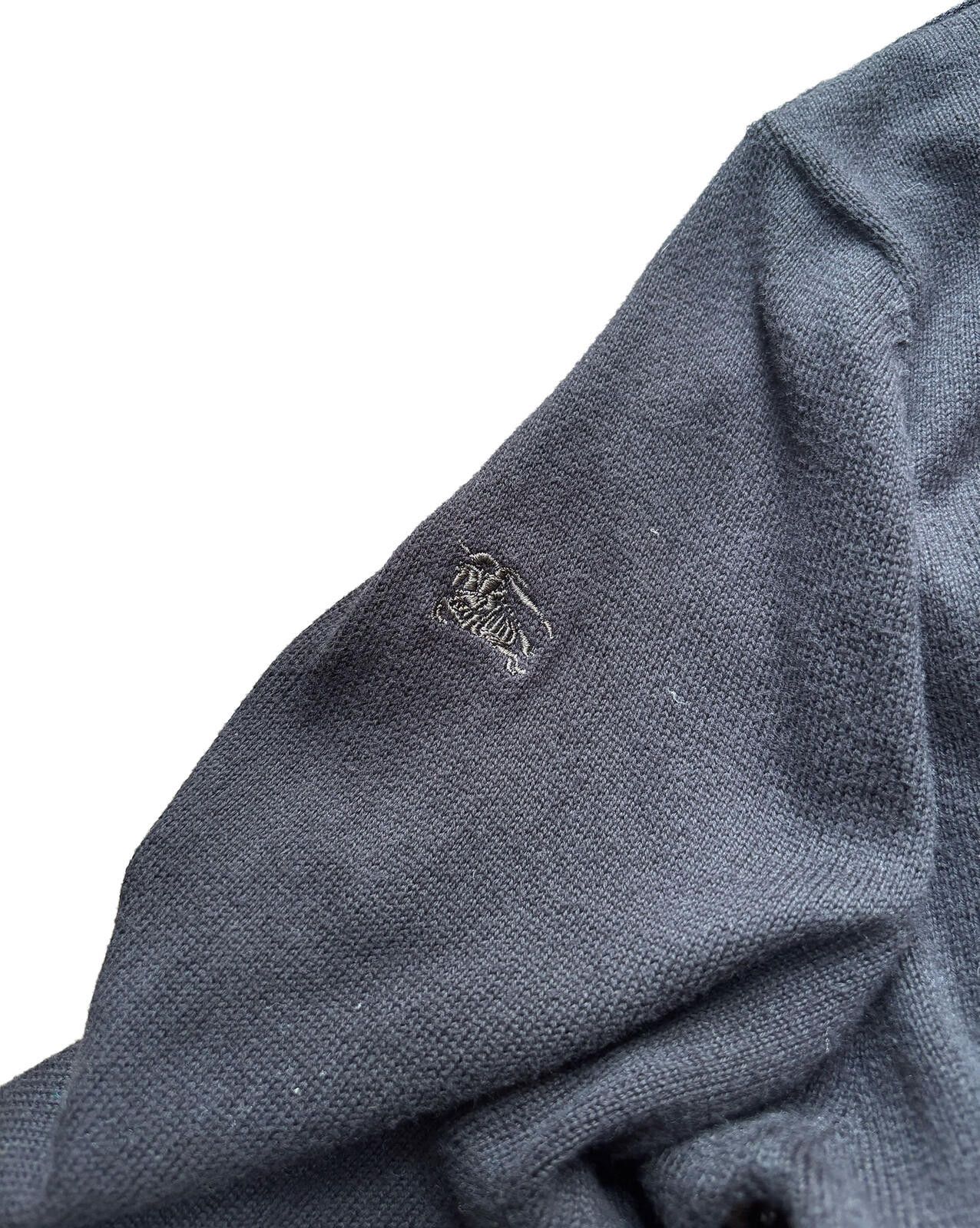 Burberry Burberry Black Label Knit Zip Jacket Black Size S Size US S / EU 44-46 / 1 - 2 Thumbnail