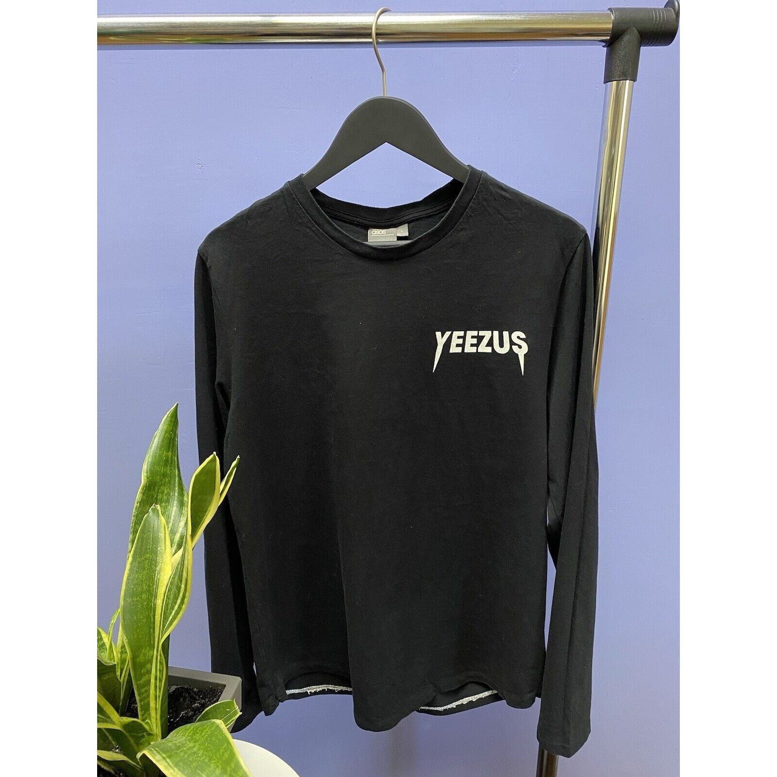 Asos × Kanye West KANYE WEST x ASOS YEEZUS Us Tour Long Sleeve L Black Men Size US L / EU 52-54 / 3 - 6 Thumbnail