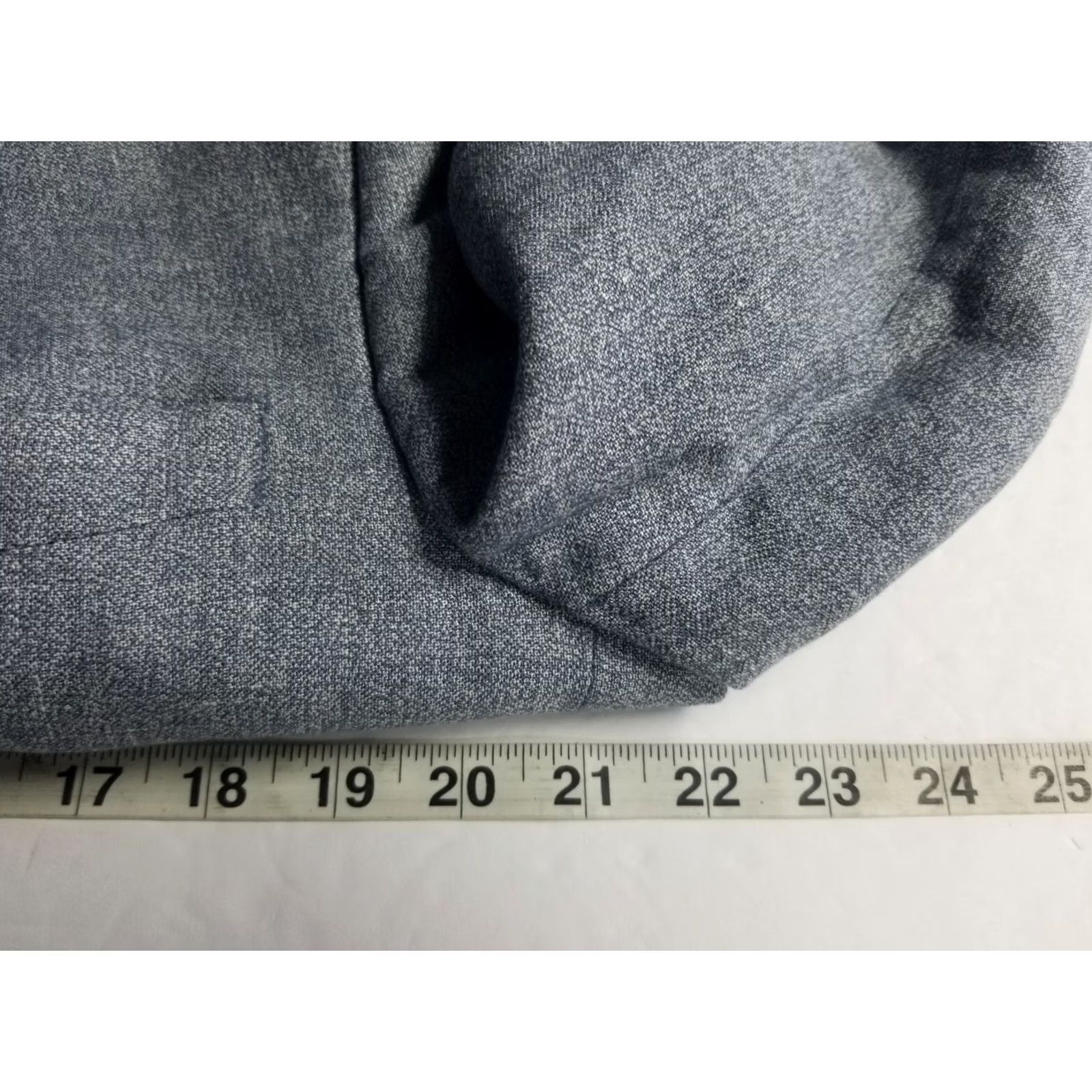 Jos. A. Bank Jos A Bank Blue Linen Blend Blazer Men's 40R Two Button Size 40R - 4 Thumbnail