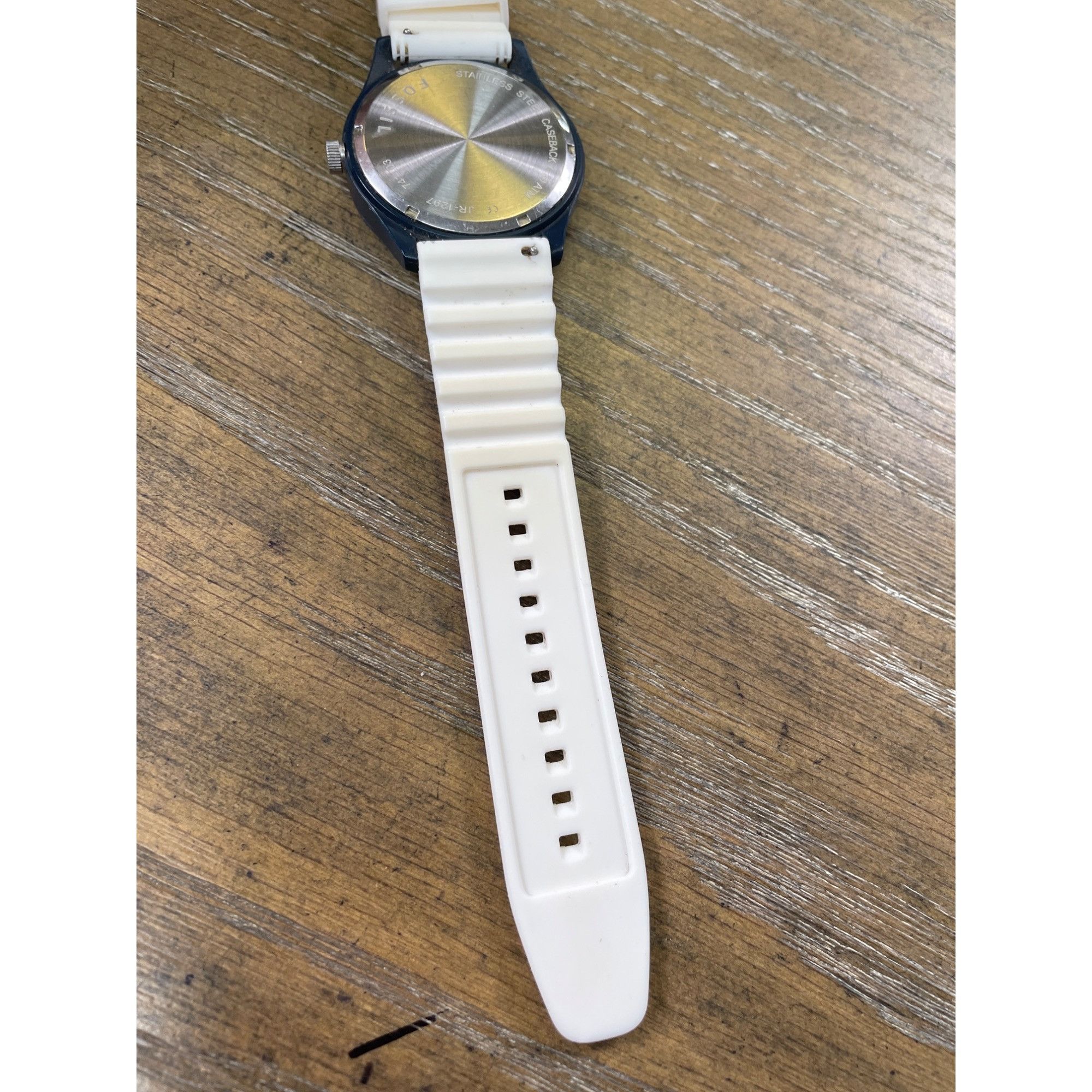 Fossil Fossil Mens white black quartz watch in good working conditi Size ONE SIZE - 9 Thumbnail
