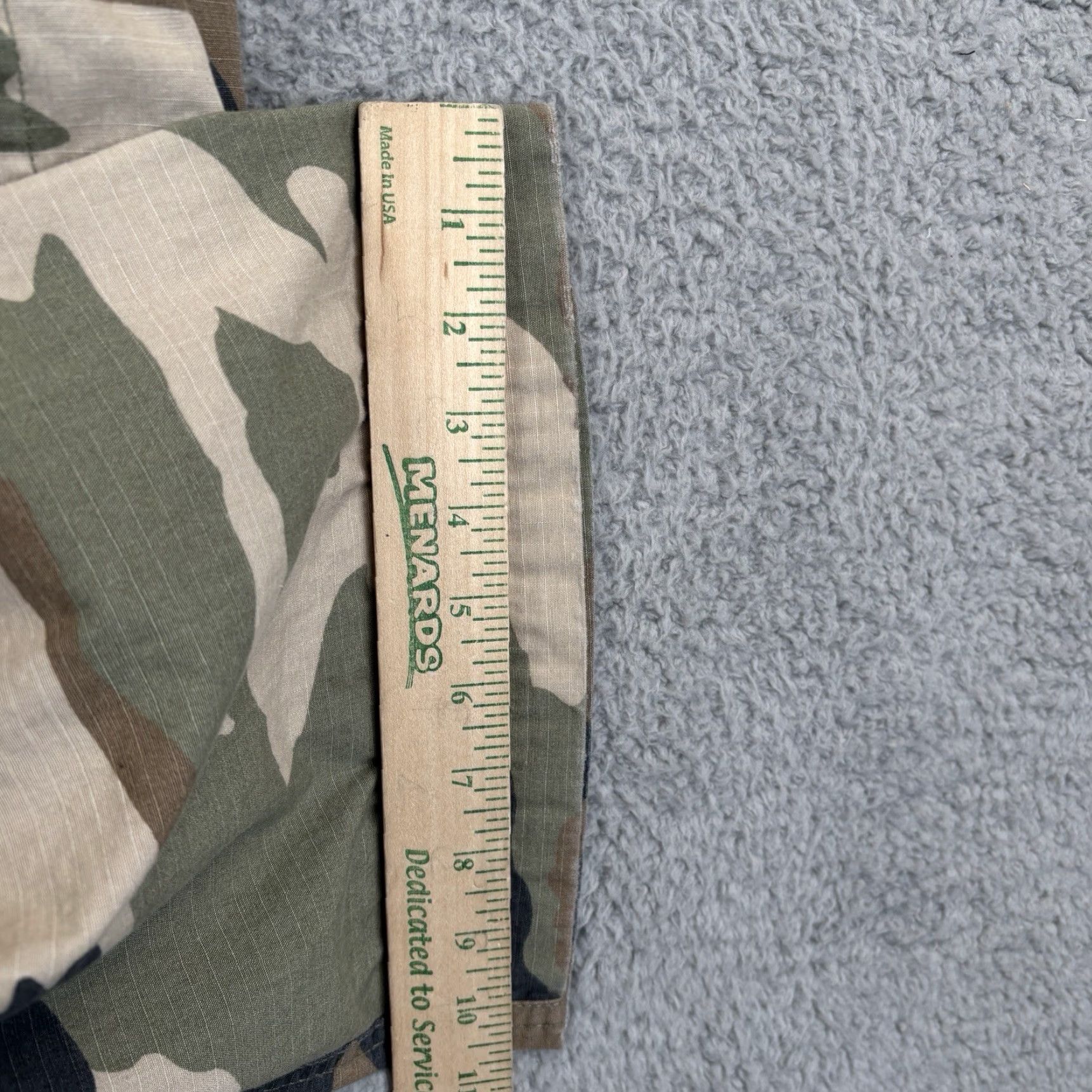 Gap VINTAGE GAP Camouflage Cargo Pants Men 38x34 Wide-Leg Baggy 90s Y2K Fall Spring Summer Winter Mens Size US 38 / EU 54 - 7 Thumbnail