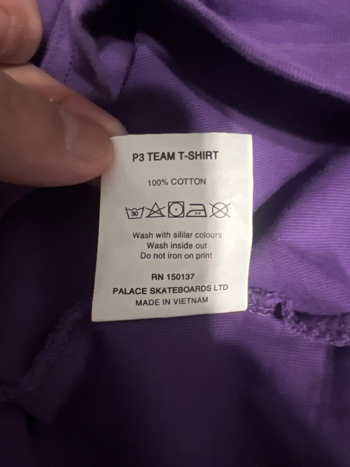 Palace Palace (P3 Team) LAKER COLORWAY Size US XL / EU 56 / 4 - 4 Thumbnail
