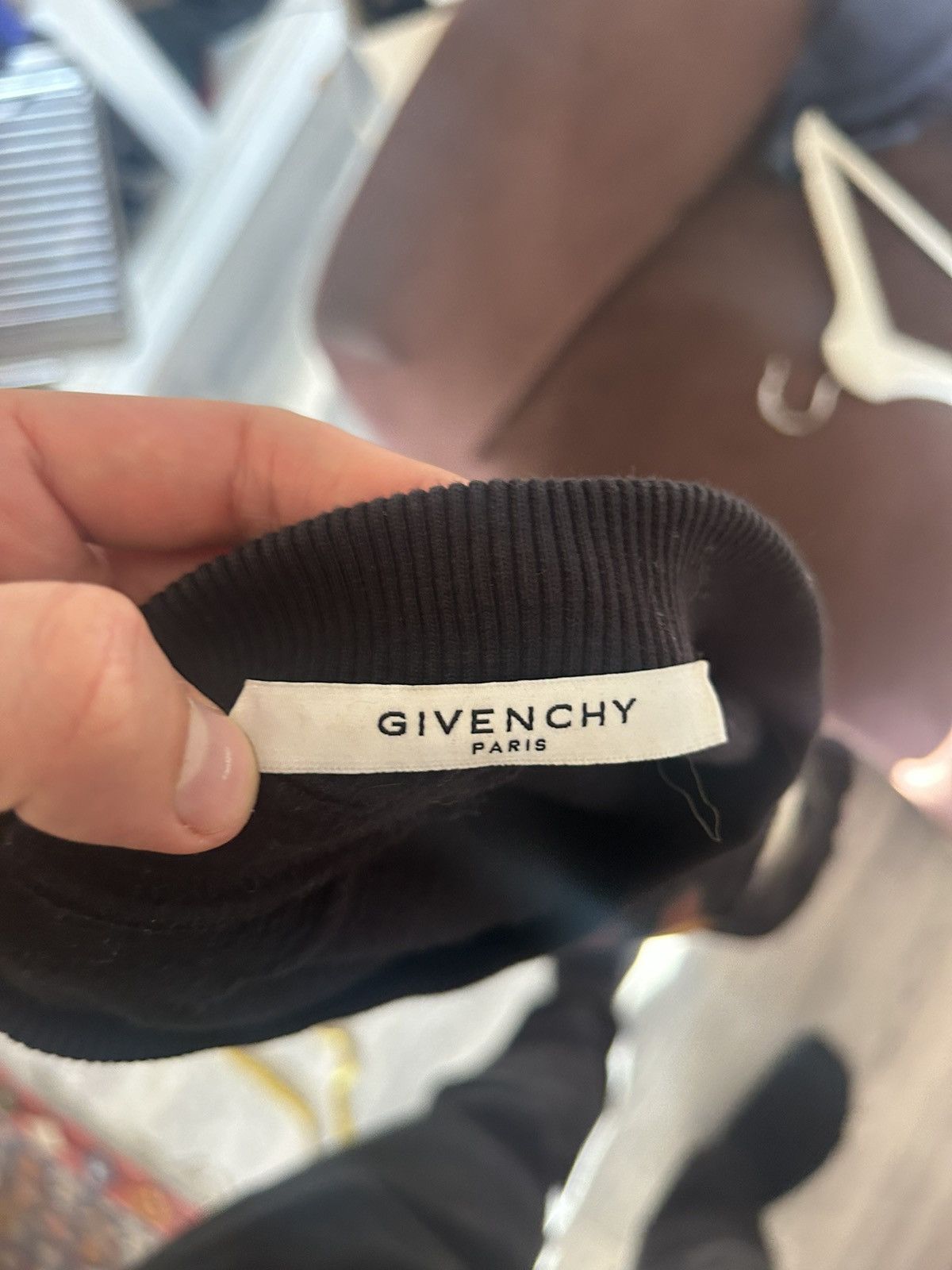 Givenchy Givenchy Heavy Metal Graphic Sweatshirt Size US S / EU 44-46 / 1 - 17 Thumbnail
