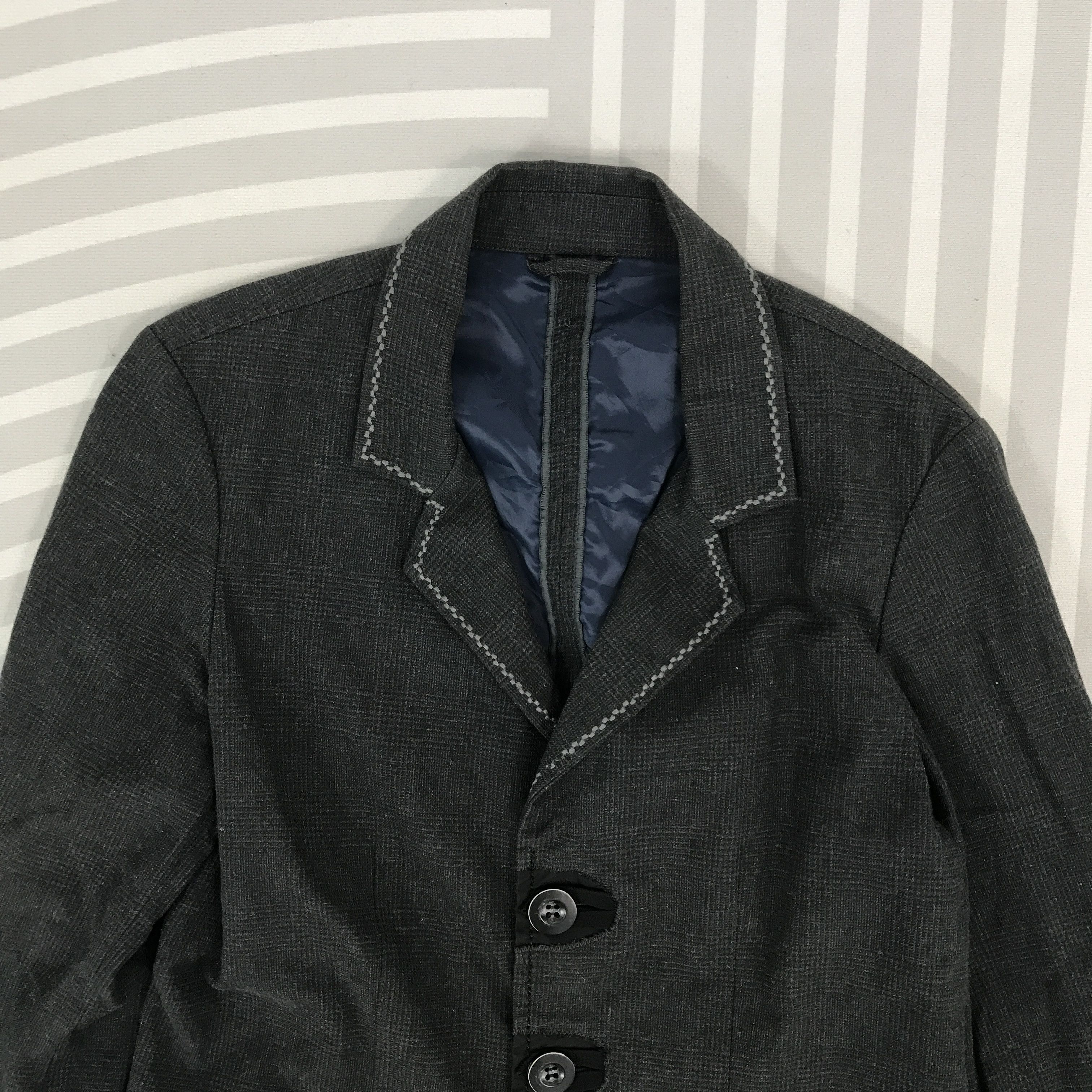 Marithe + Francois Girbaud × Vintage Vintage Martithe Francois Girbaud blazer Jacket Size US M / EU 48-50 / 2 - 2 Thumbnail