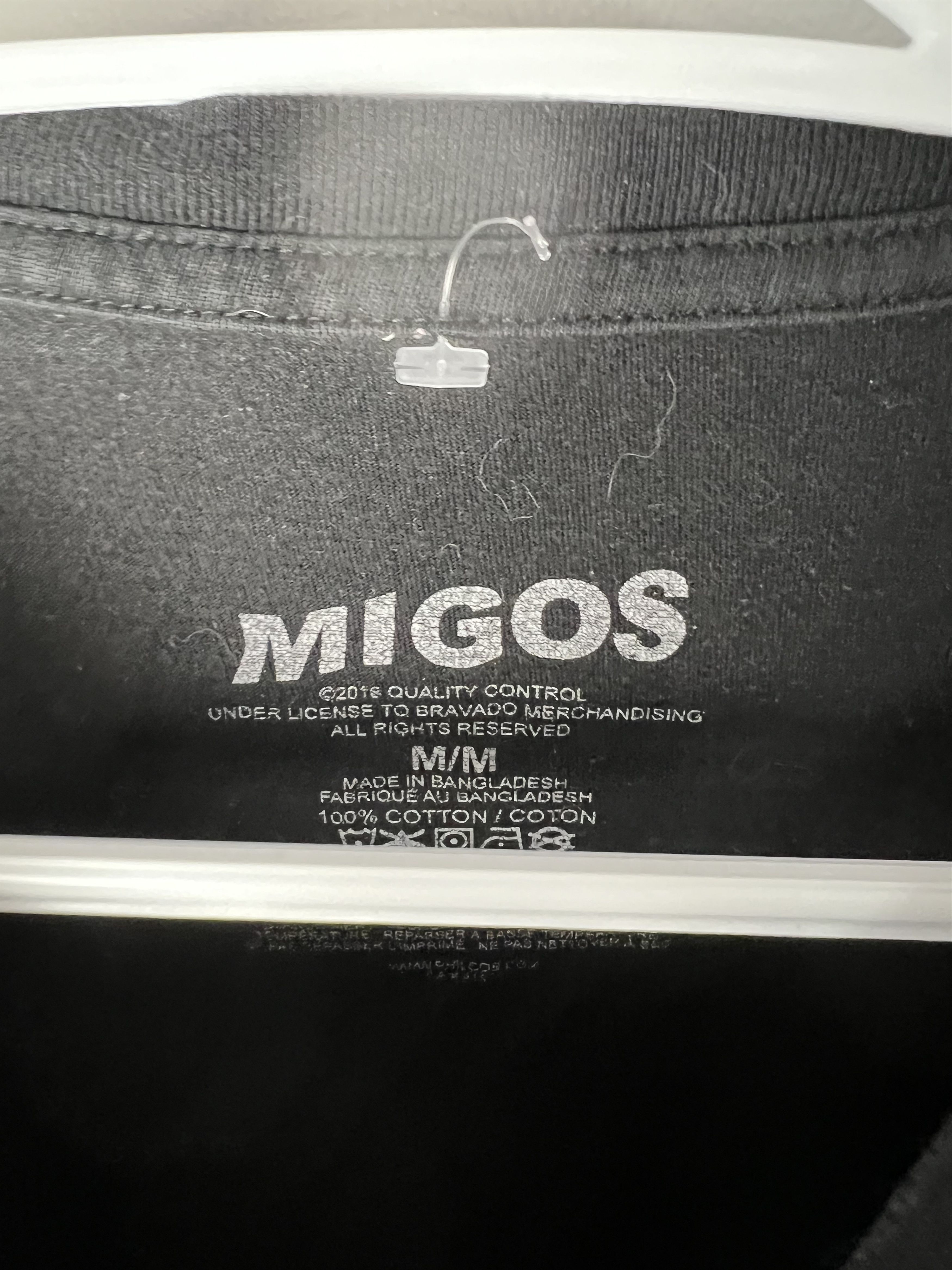 Migos Migos Culture L/S Tee Size US M / EU 48-50 / 2 - 4 Thumbnail