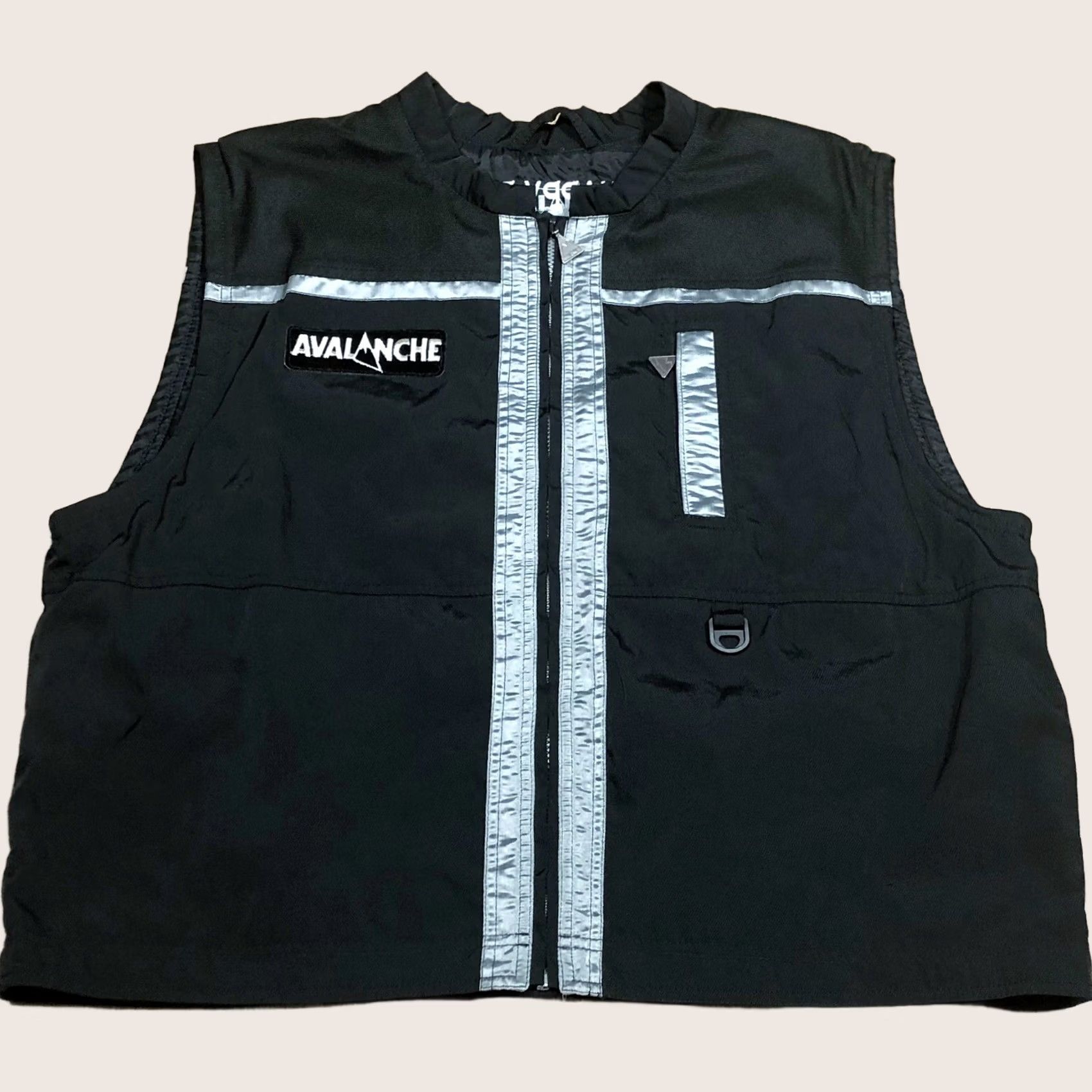 Avalanche Avalanche Le Gap Skin Sleeveless Jacket Waistcoat Black Large Canada Ski Hydroflex 5000 Thinsulate Men Size US L / EU 52-54 / 3 - 1 Thumbnail