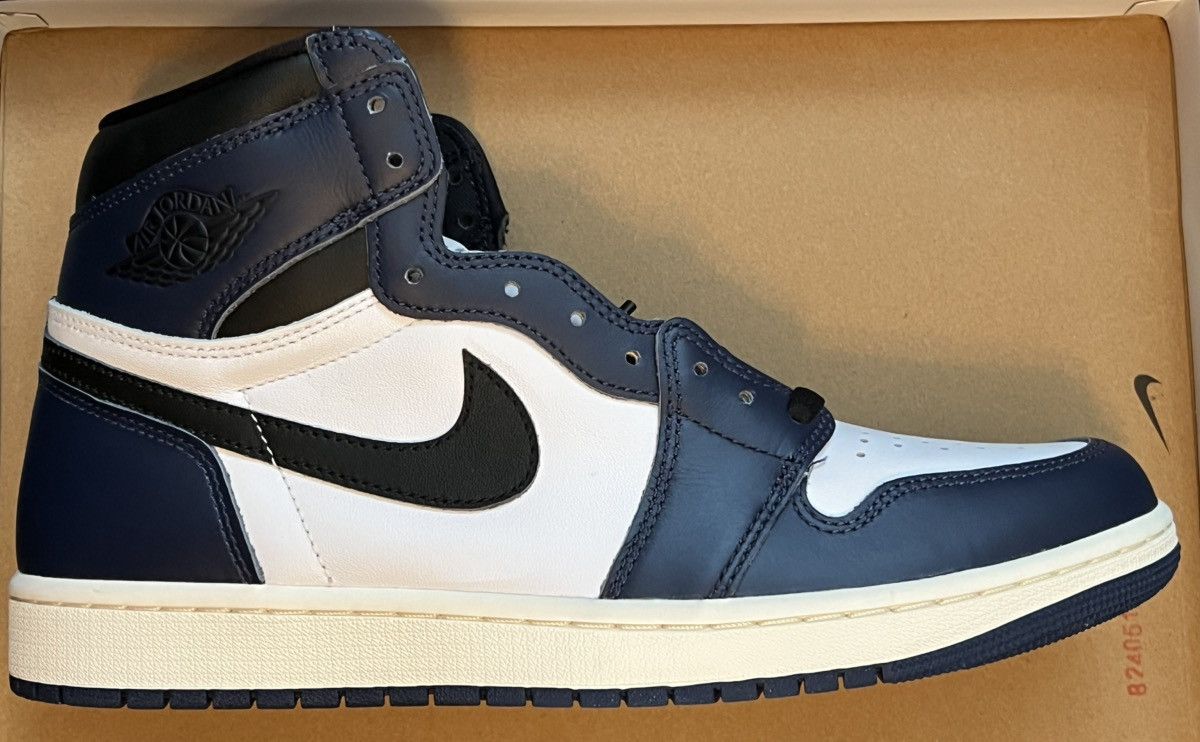 Nike Nike Air Jordan 1 Midnight Navy 10.5US Size US 10.5 / EU 43-44 - 1 Thumbnail