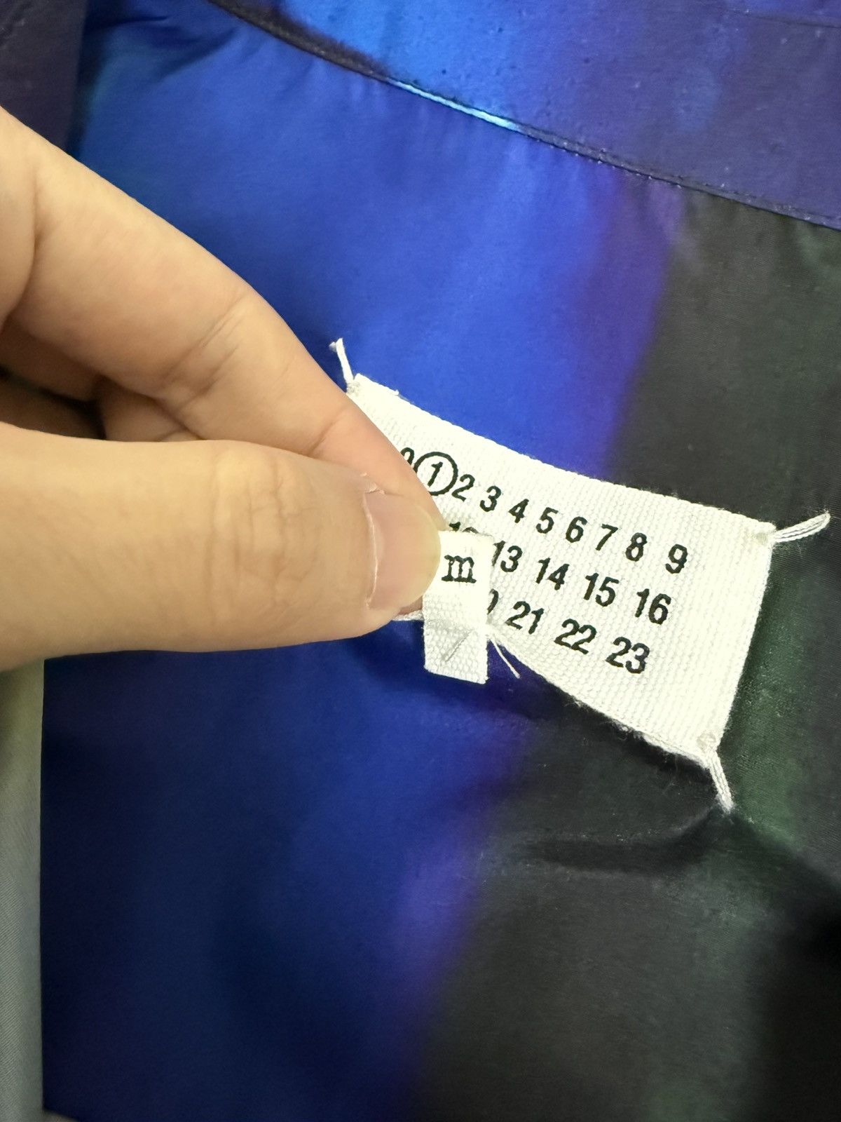 Maison Margiela Maison margiela oversized long printed poplin Shirt Size M / US 6-8 / IT 42-44 - 9 Thumbnail