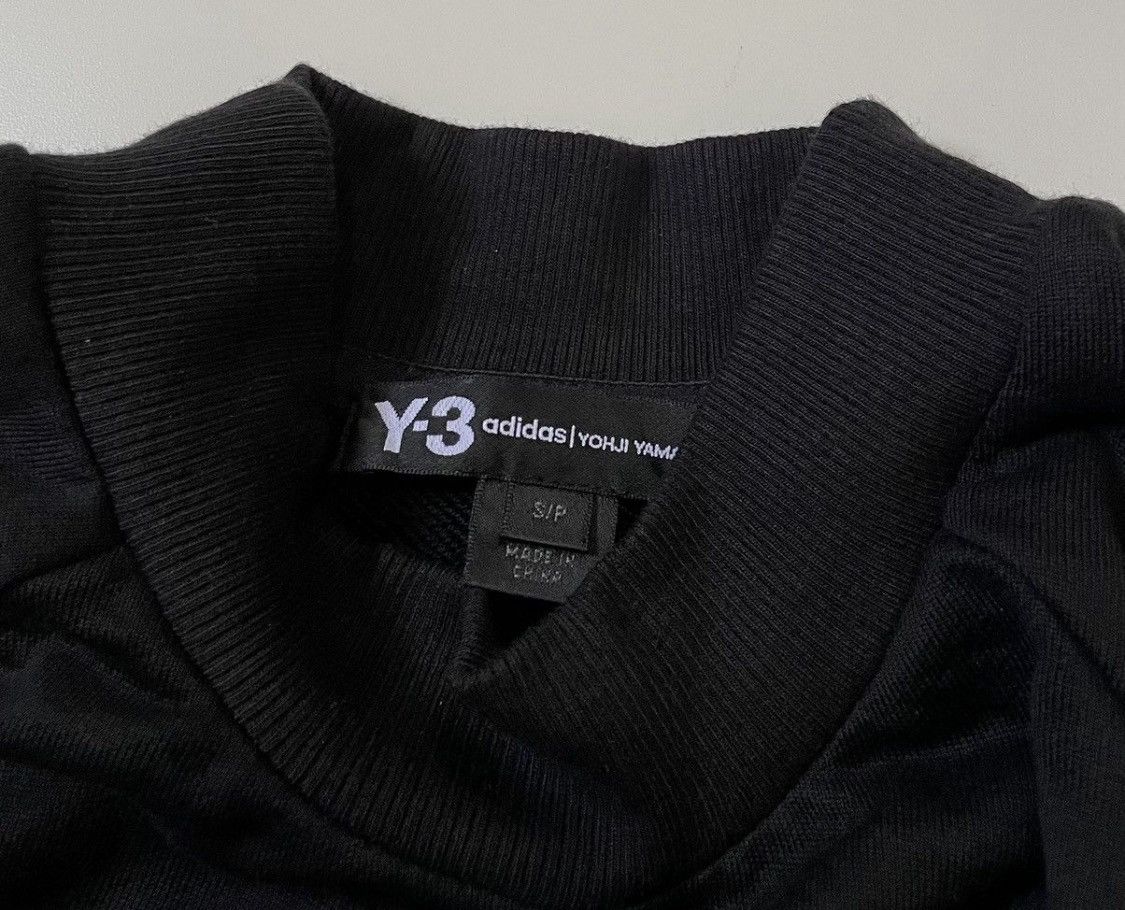 Yohji Yamamoto Yohji yamamoto y-3 FW18 asymmetrical sweatshirt Size US S / EU 44-46 / 1 - 5 Thumbnail