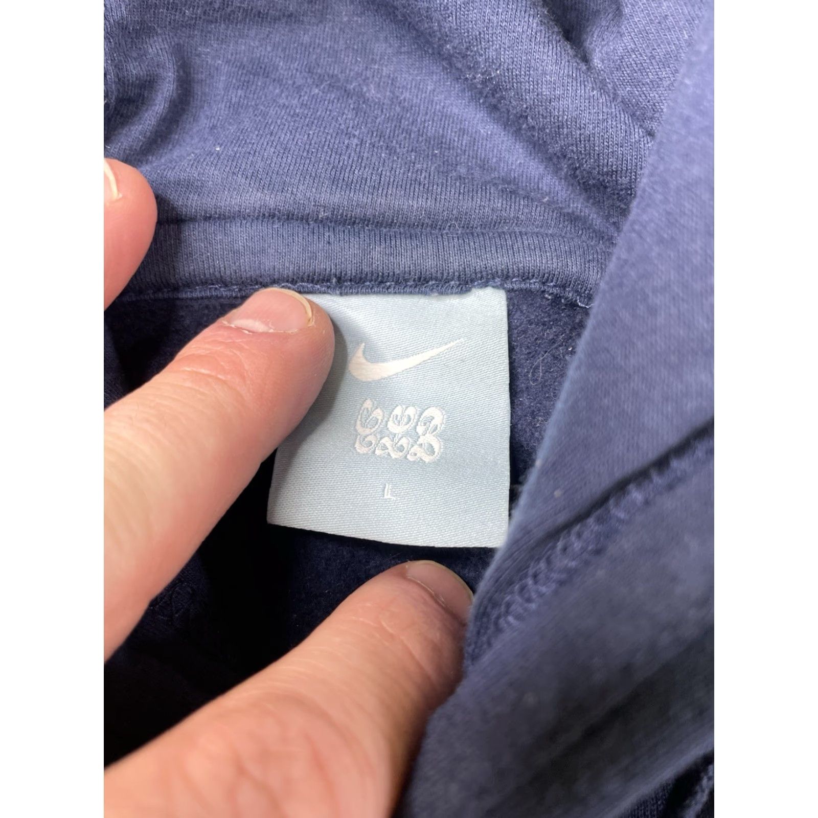 Nike Nike Hoodie Navy Blue Size L Mens Pullover Boy Certified Lover Boy Sweatshirt Size US L / EU 52-54 / 3 - 6 Thumbnail