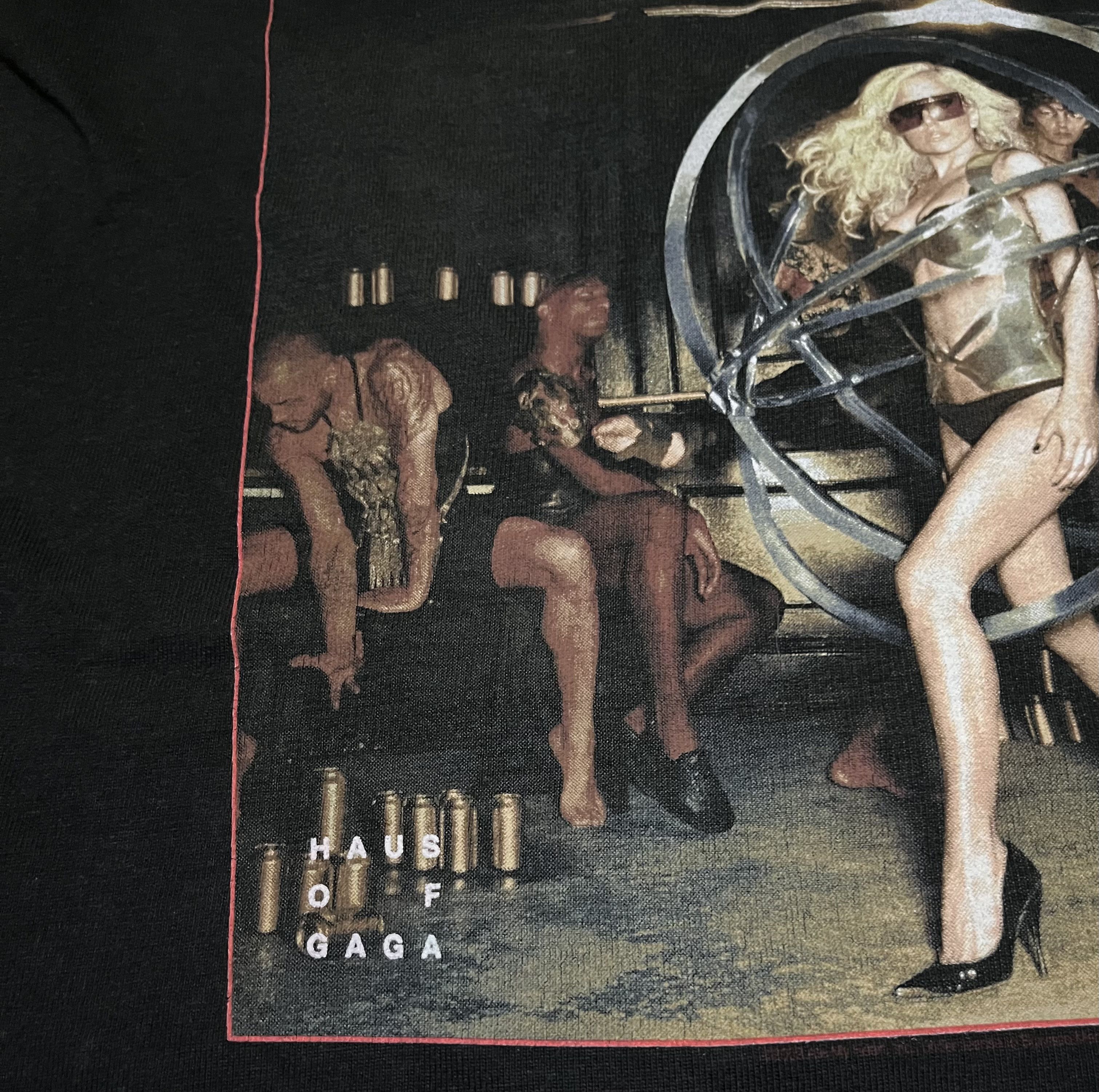 Band Tees Vintage Lady Gaga Monster Ball Tour Designed Fashion Style Size US XS / EU 42 / 0 - 9 Thumbnail