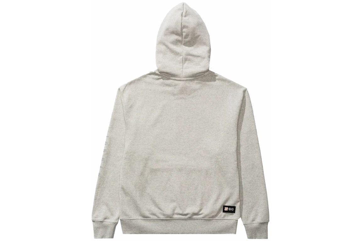 Jordan Brand × Undefeated Jordan x Undefeated Weights Hoodie Heather Grey Size US M / EU 48-50 / 2 - 2 Thumbnail