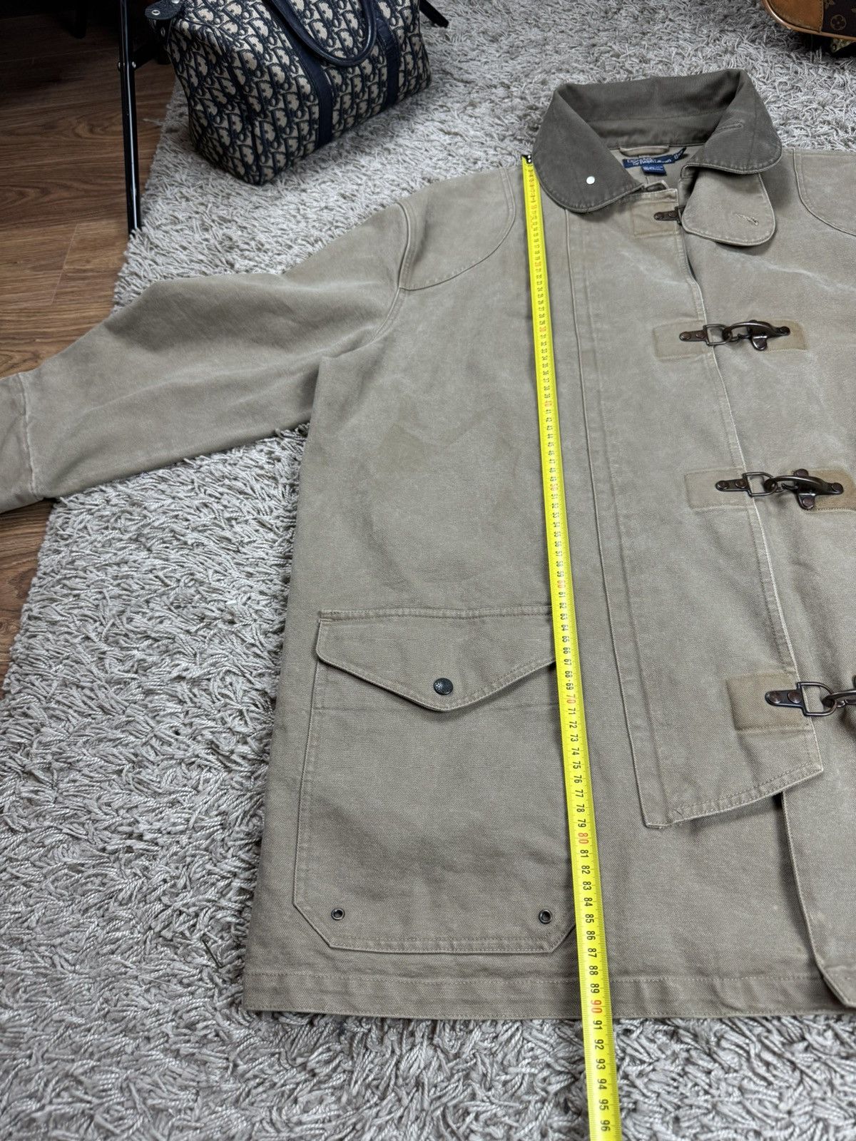 Polo Ralph Lauren Vintage rare Fireman jacket Polo Ralph Lauren original item Size US XXL / EU 58 / 5 - 7 Thumbnail