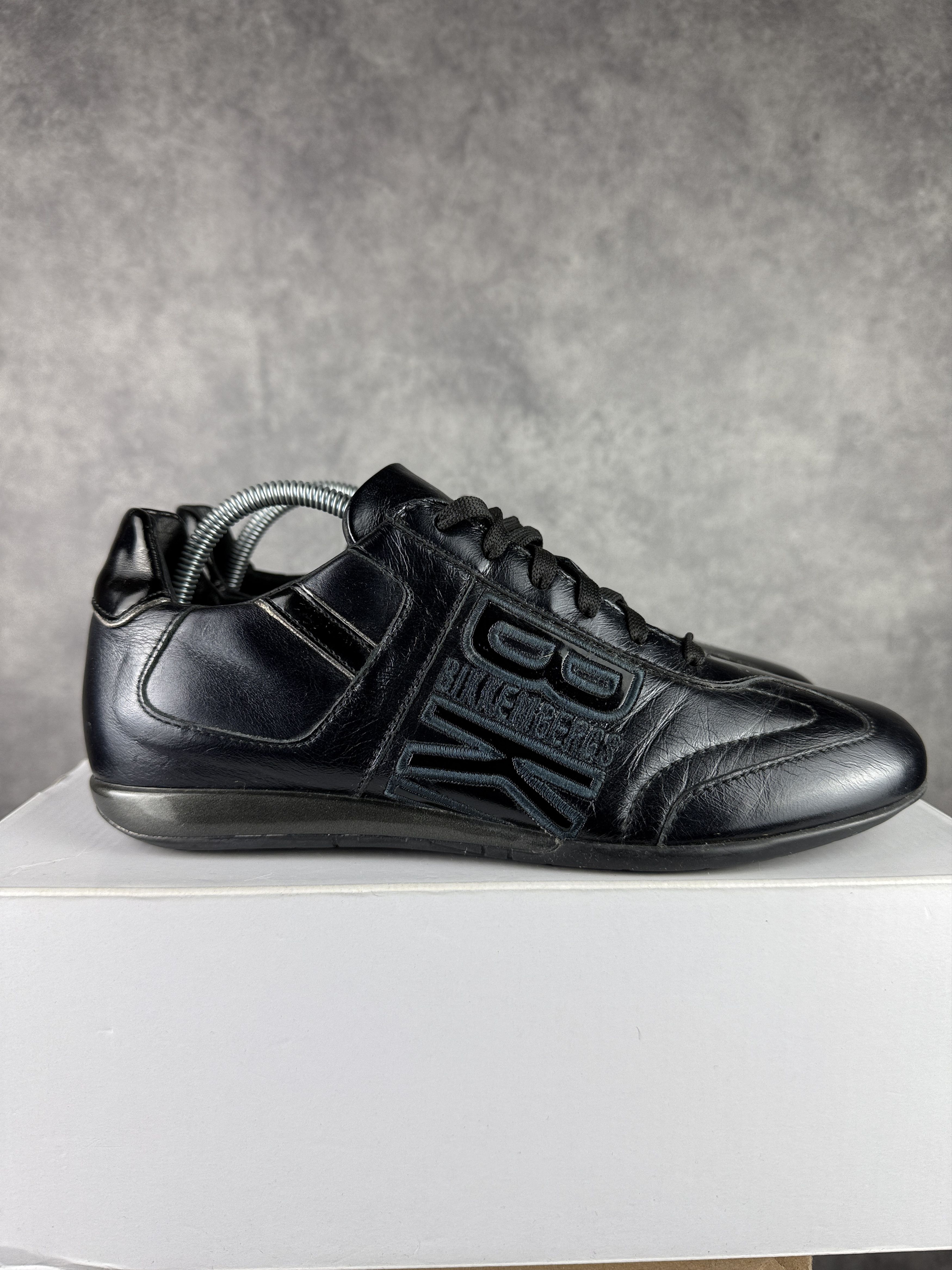 Dirk Bikkembergs Bikkembergs leather shoes patent leather Big Logo Spellout Size US 8 / IT 38 - 4 Thumbnail