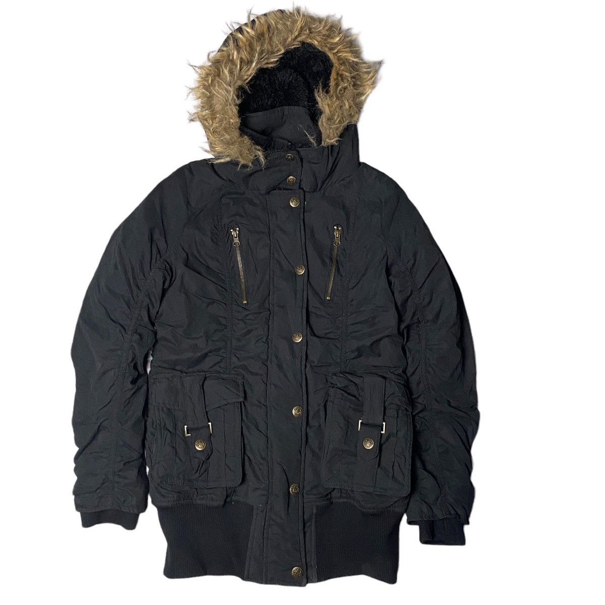If Six Was Nine Chip chip Fur Raccoon Jacket Lgb Style Size US S / EU 44-46 / 1 - 1 Thumbnail