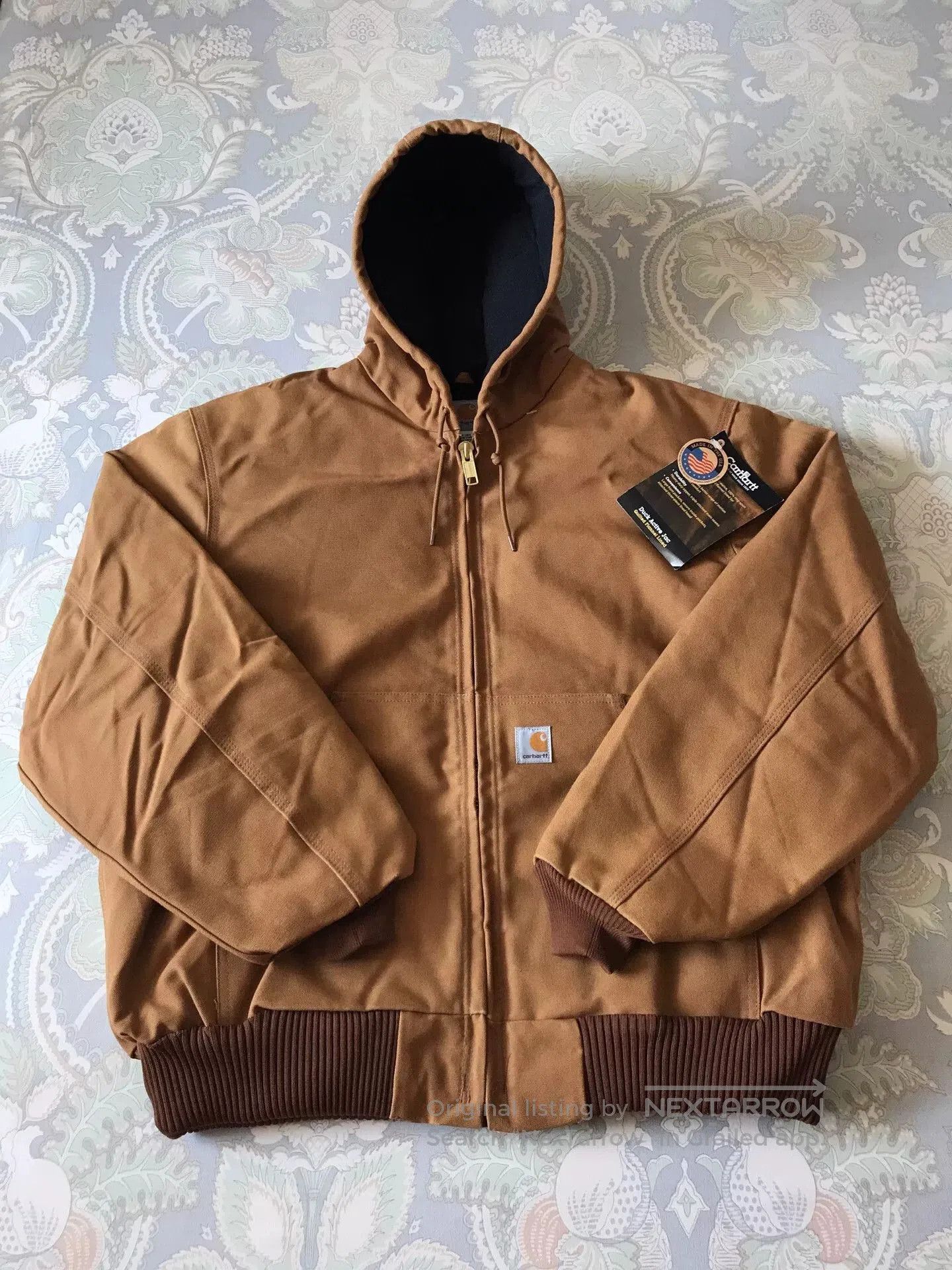 Carhartt Carhartt UJ140 Hooded Work Jacket. Size US L / EU 52-54 / 3 - 1 Thumbnail