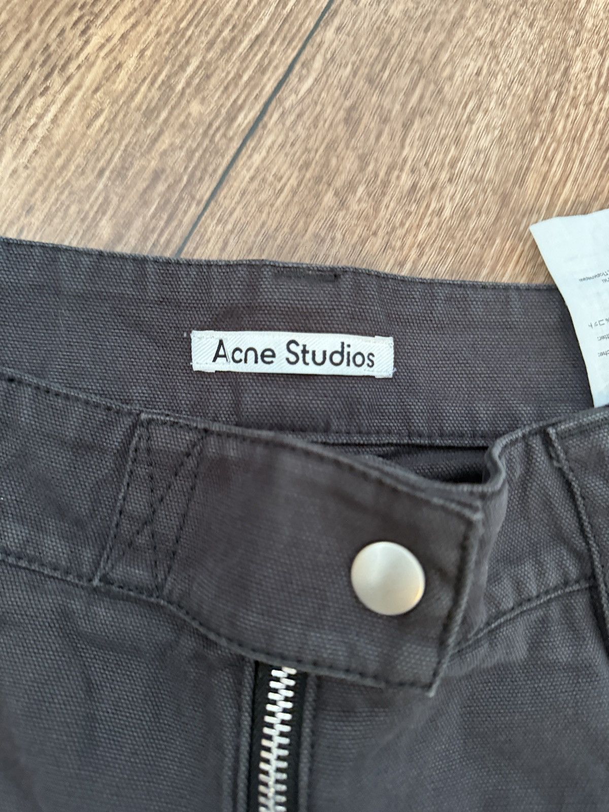 Acne Studios Acne Studio Womens Cargo Pants size 38 (32 men) Size US 32 / EU 48 - 2 Thumbnail