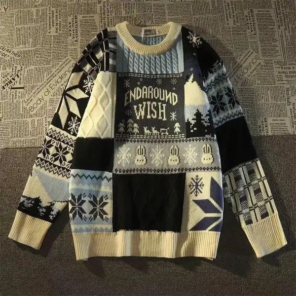 VIBE Vintage Christmas sweater Size ONE SIZE - 2 Thumbnail
