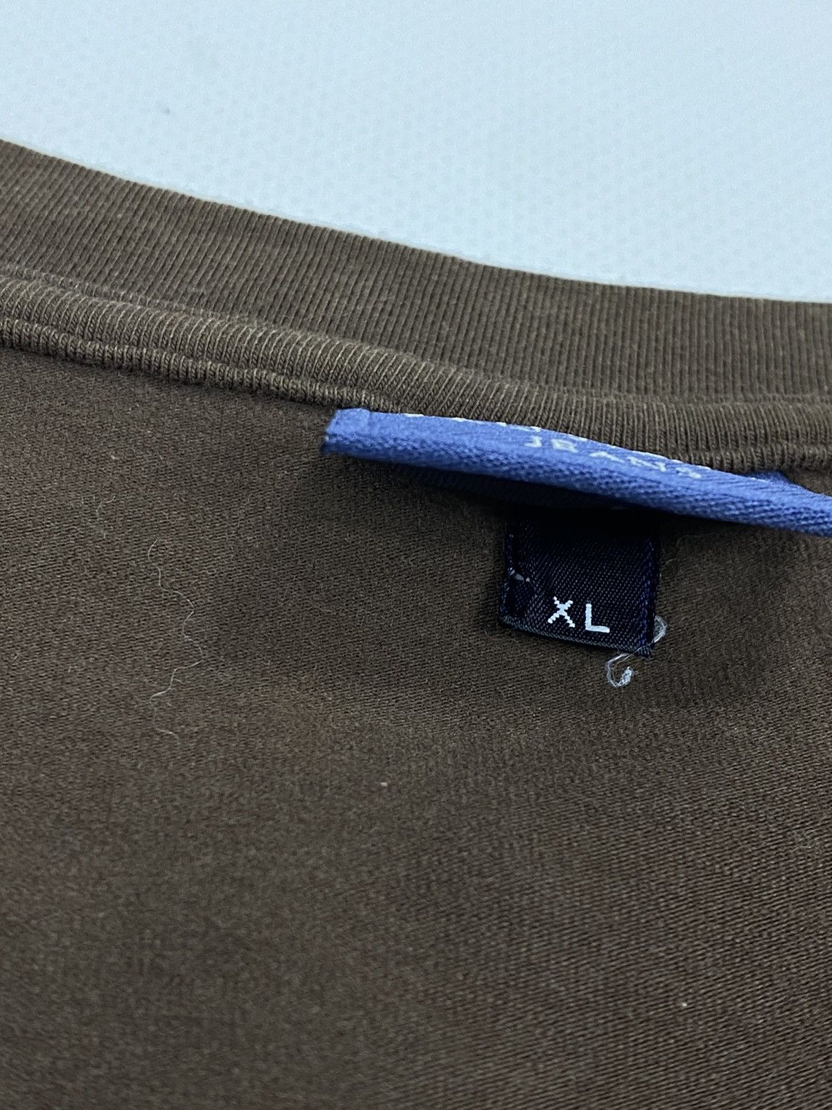 Trussardi 🔥LASTDROP🔥Vintage Bronze Rainbow Logo Rusted Brown Elastic Size XL / US 12-14 / IT 48-50 - 6 Thumbnail