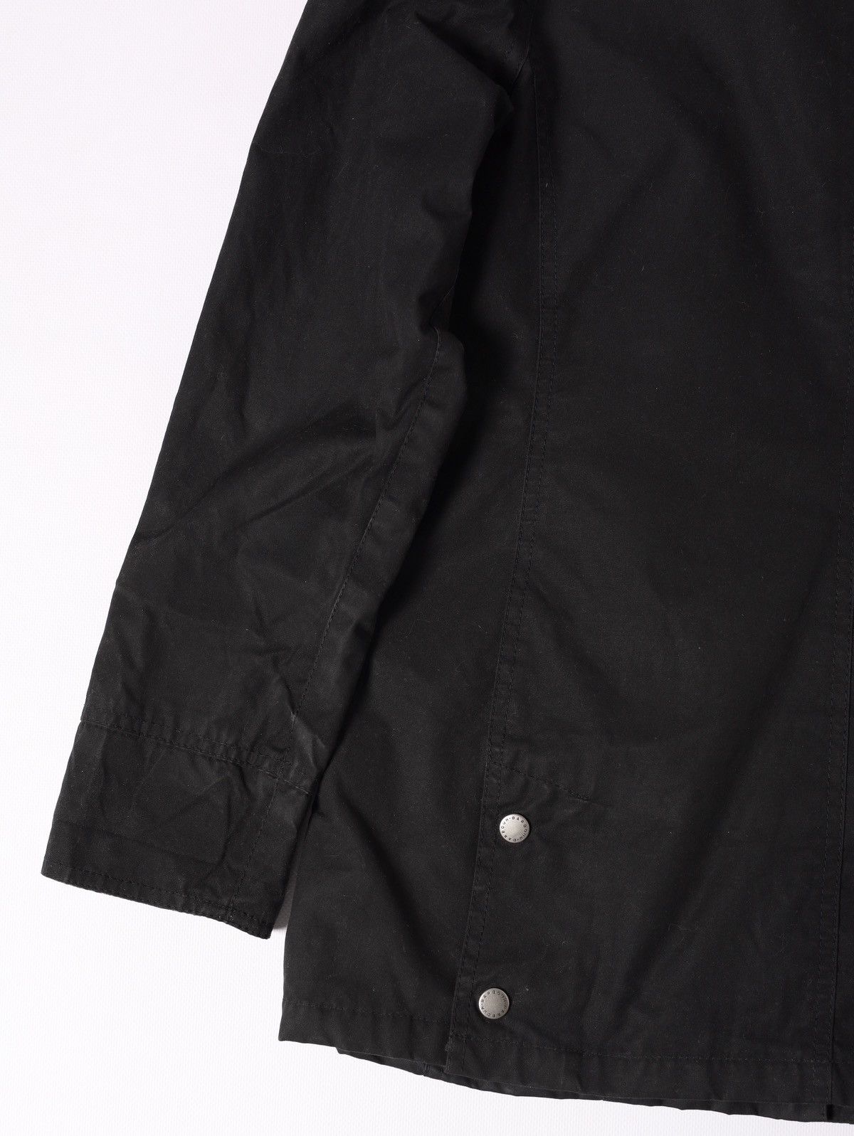 Barbour Barbour Wax Jacket Liberty Beadnell size 10 Womens Black Size M / US 6-8 / IT 42-44 - 17 Thumbnail