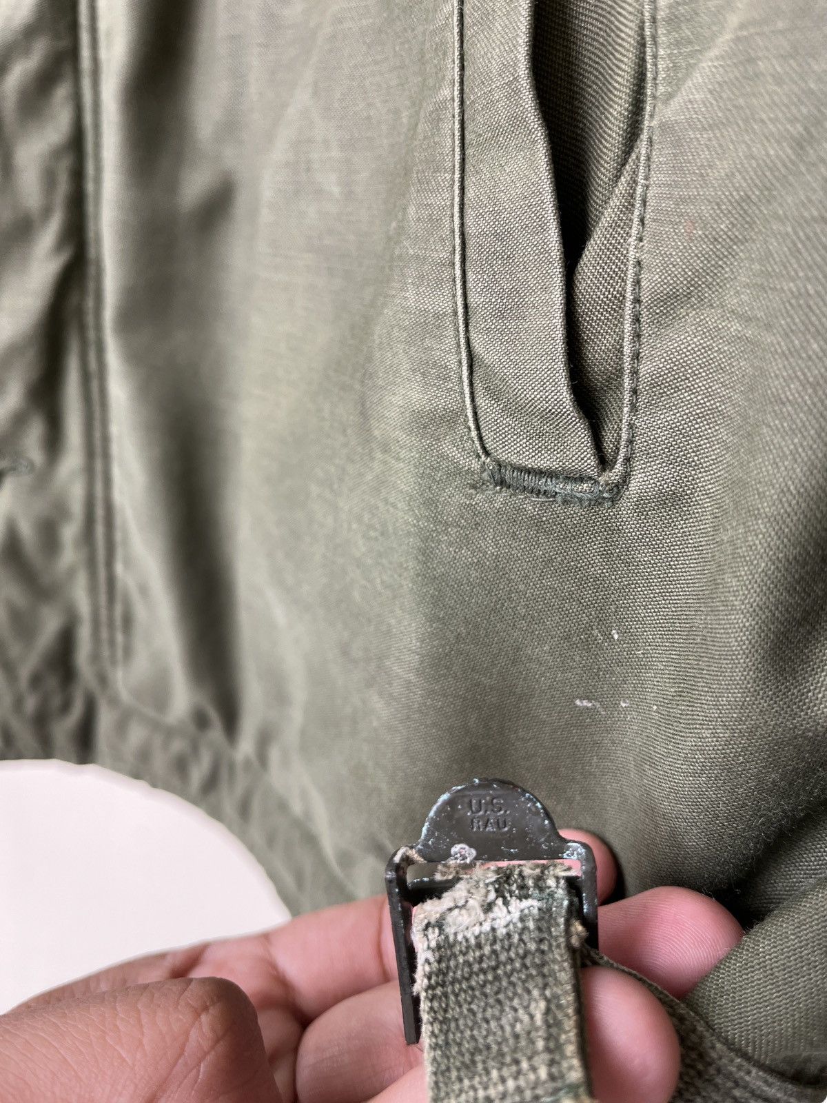 Vintage Vintage 1970s A-2 Deck Jacket USN Military Size US S / EU 44-46 / 1 - 6 Thumbnail