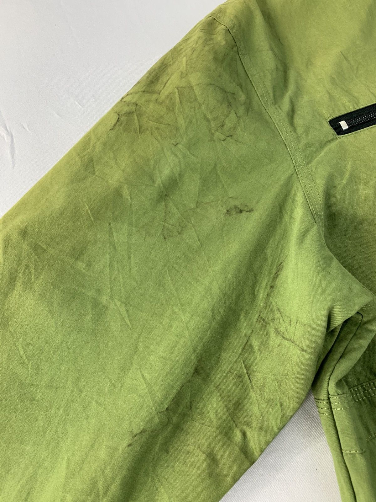 Stussy Hype Stussy Anorak Big Pocket Half Zipper Hooded Jacket Size US M / EU 48-50 / 2 - 15 Thumbnail