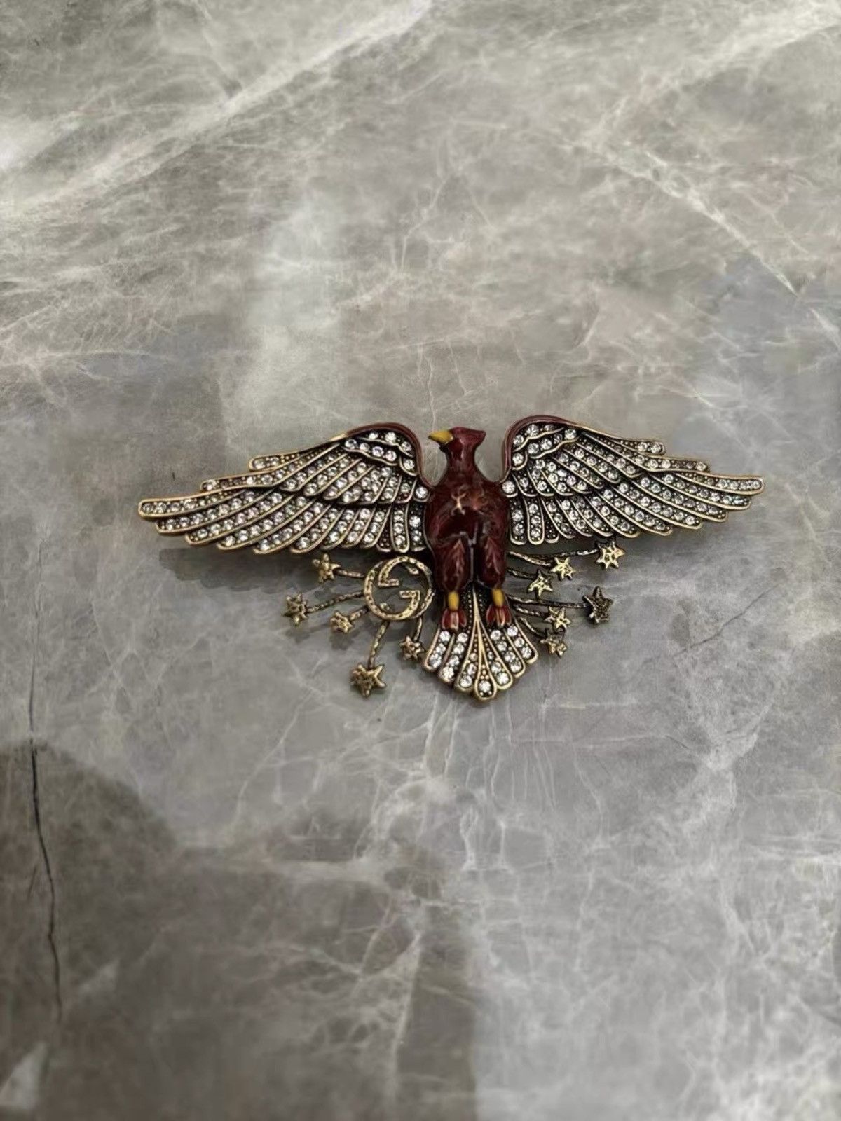 Gucci Runway brooch Size ONE SIZE - 1 Thumbnail
