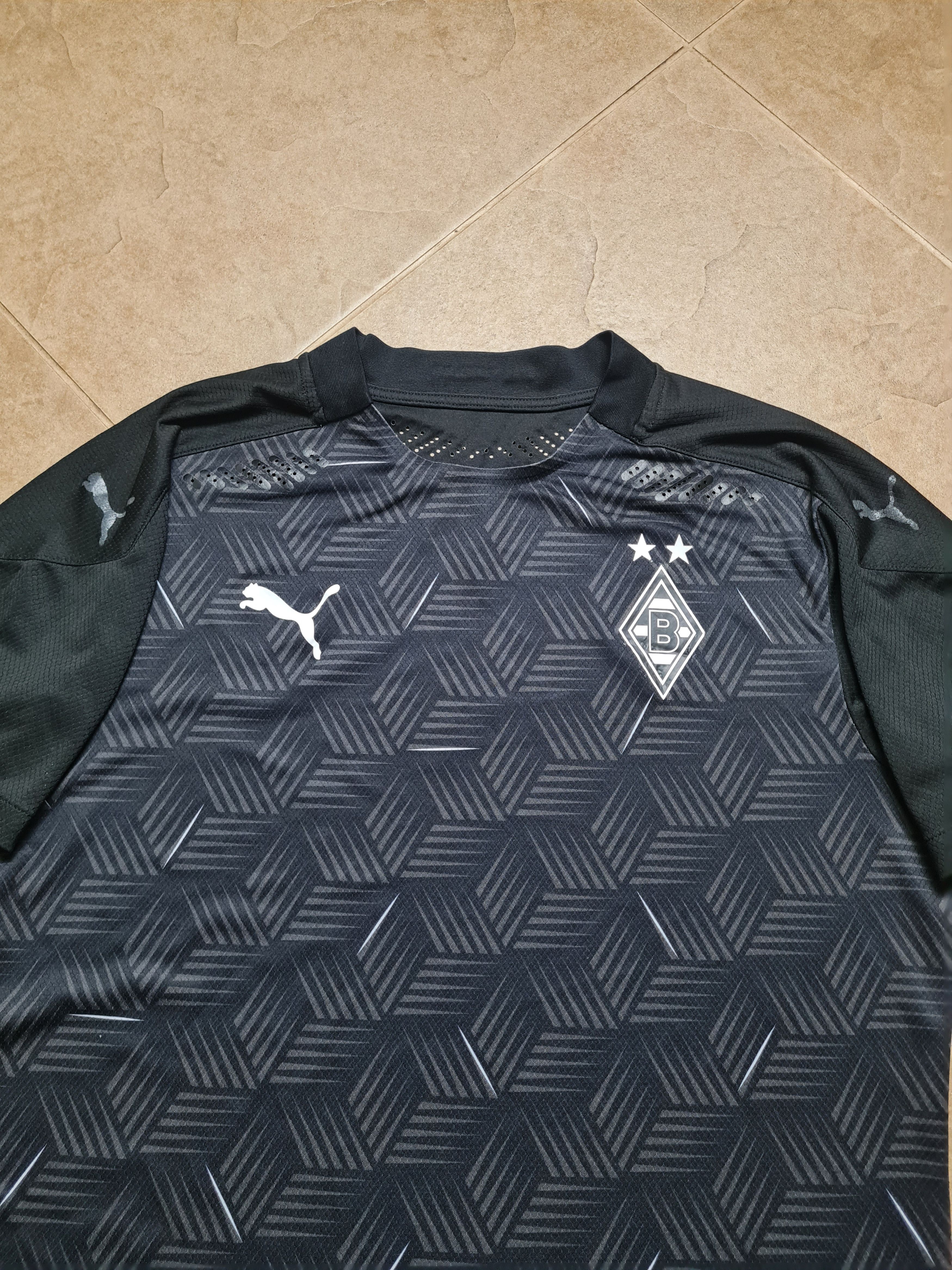 Puma Football Jersey Puma Borussia Monchengladbach Black Soccer Size US L / EU 52-54 / 3 - 12 Thumbnail