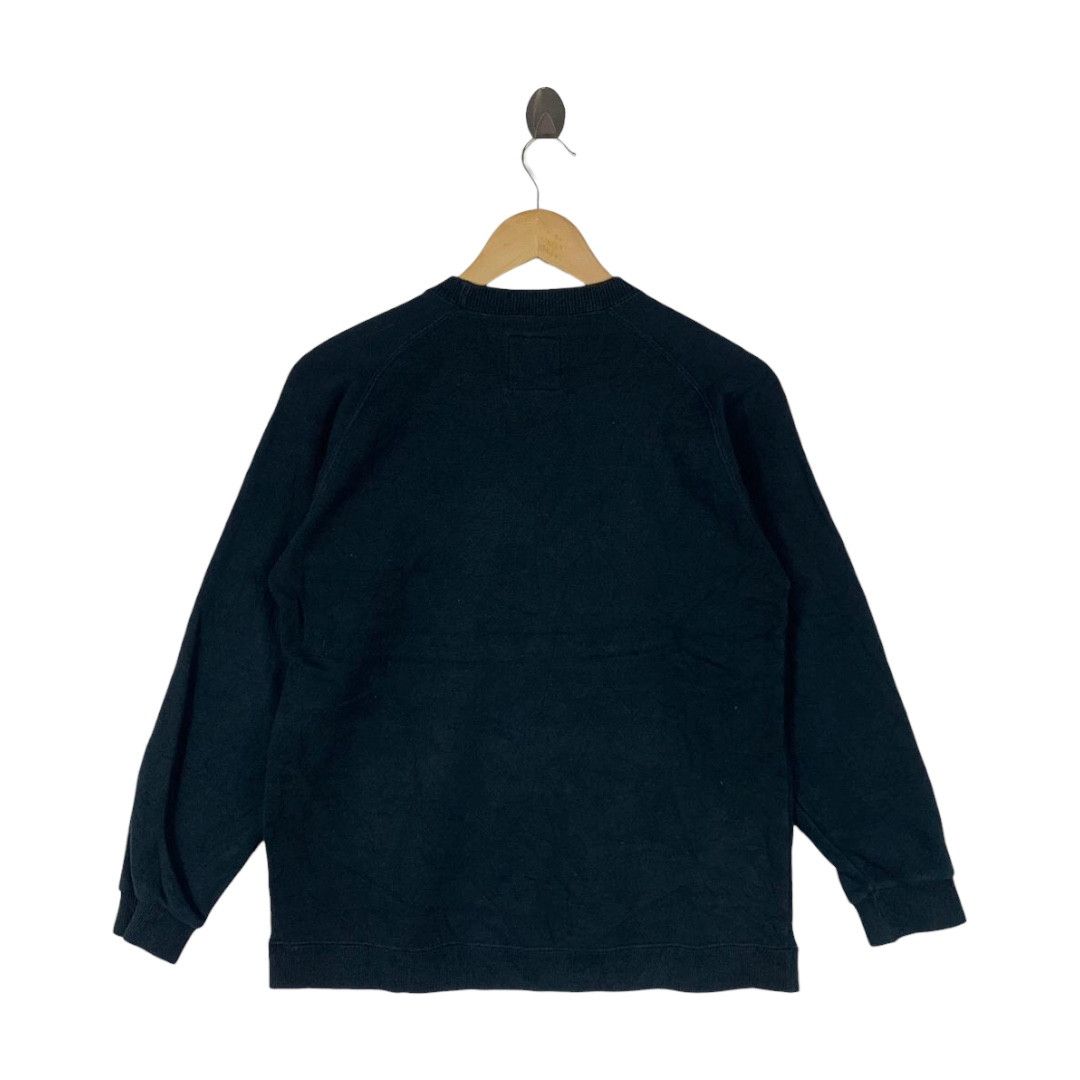 C.P. Company Vintage C.P. Company Fashion Black Raglan Sweatshirt Size US S / EU 44-46 / 1 - 4 Thumbnail