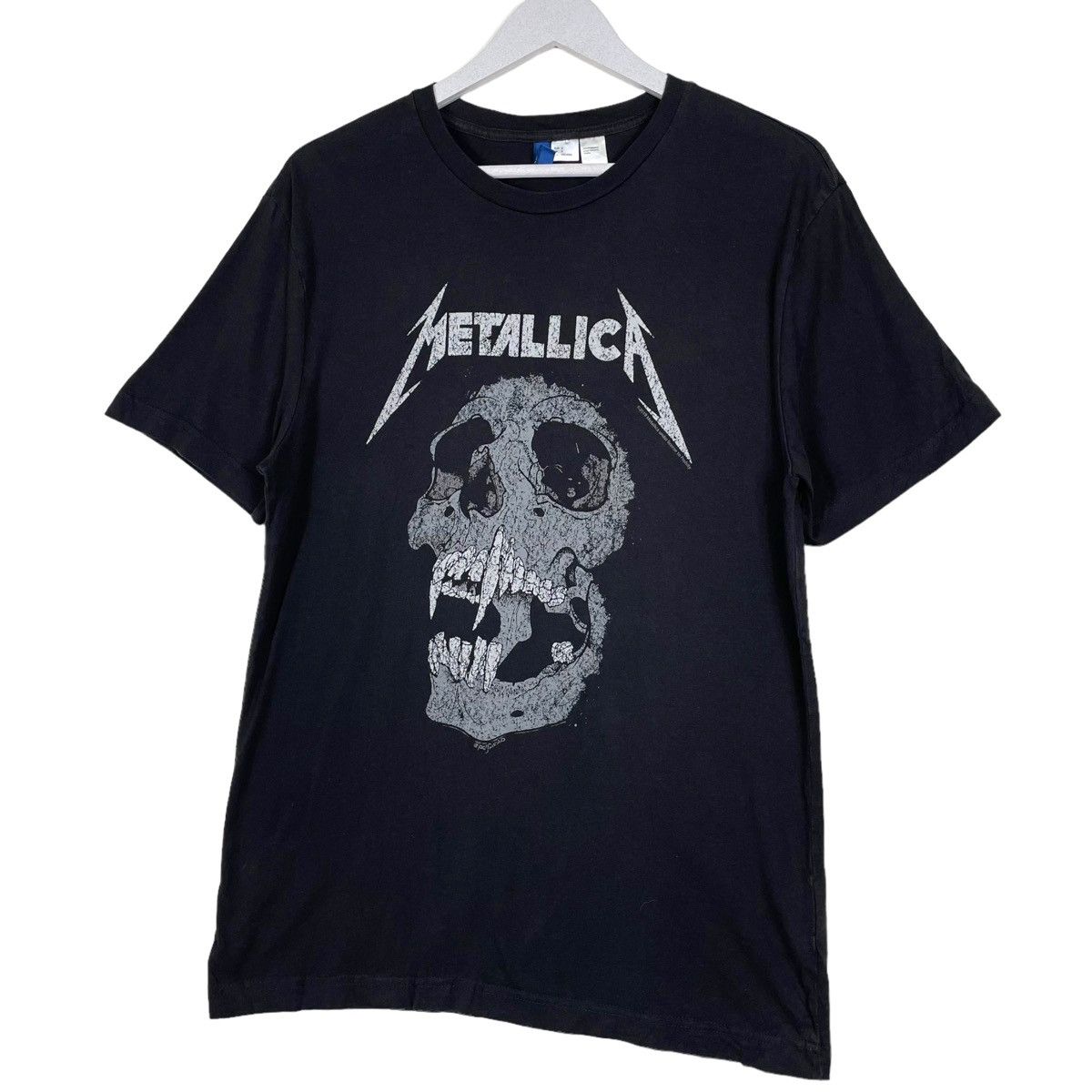 Band Tees × Metallica 💥METALLICA SKULL PUSHHEAD COVER ALBUM TSHIRT Size US S / EU 44-46 / 1 - 2 Thumbnail