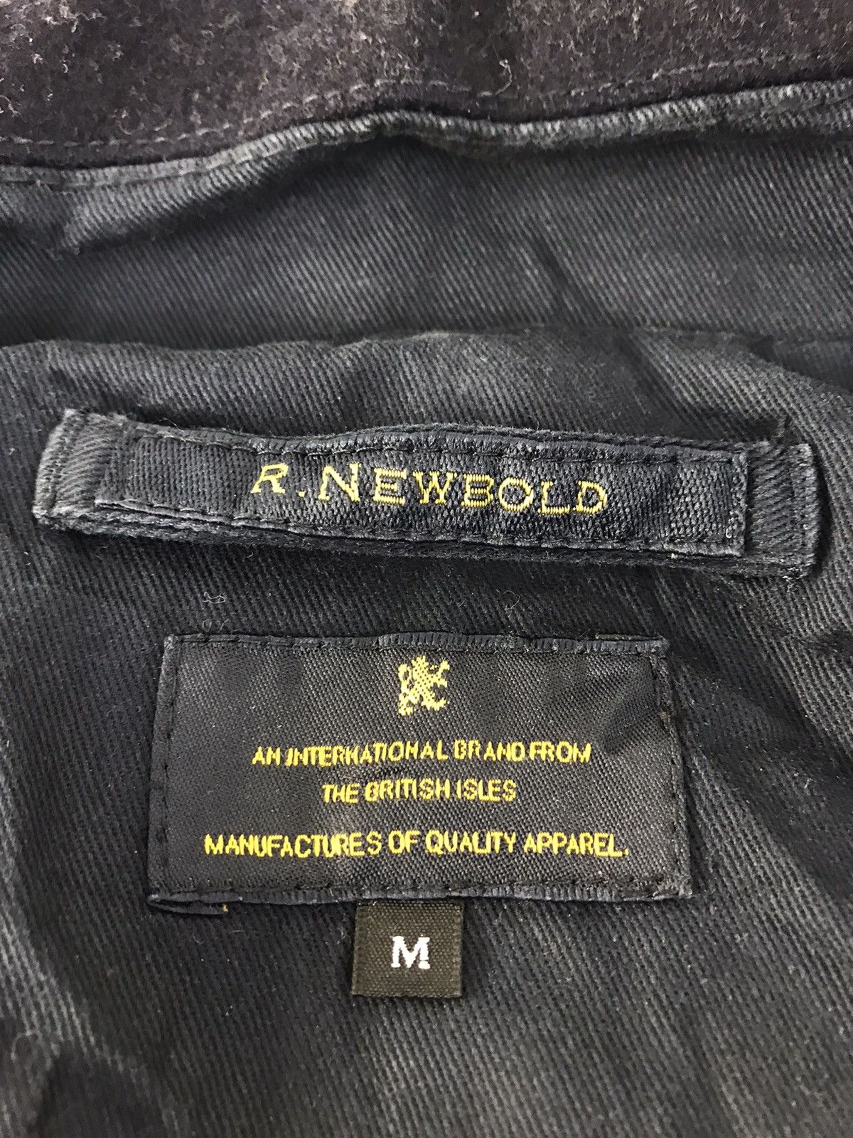Paul Smith R Newbold Paul Smith Double Breasted Coat Jacket Design Size M / US 6-8 / IT 42-44 - 6 Thumbnail
