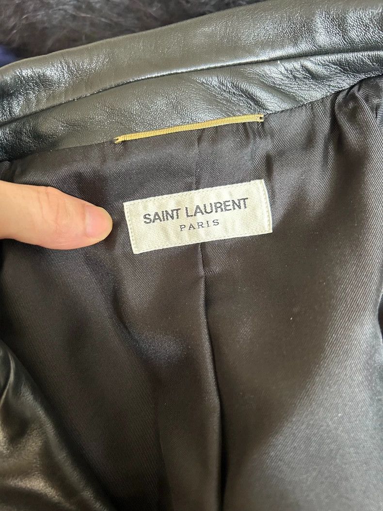 Saint Laurent Paris Saint Laurent Paris 2023SS Gun Collar Jacket 2505-Nextarrow Size S / US 4 / IT 40 - 7 Thumbnail