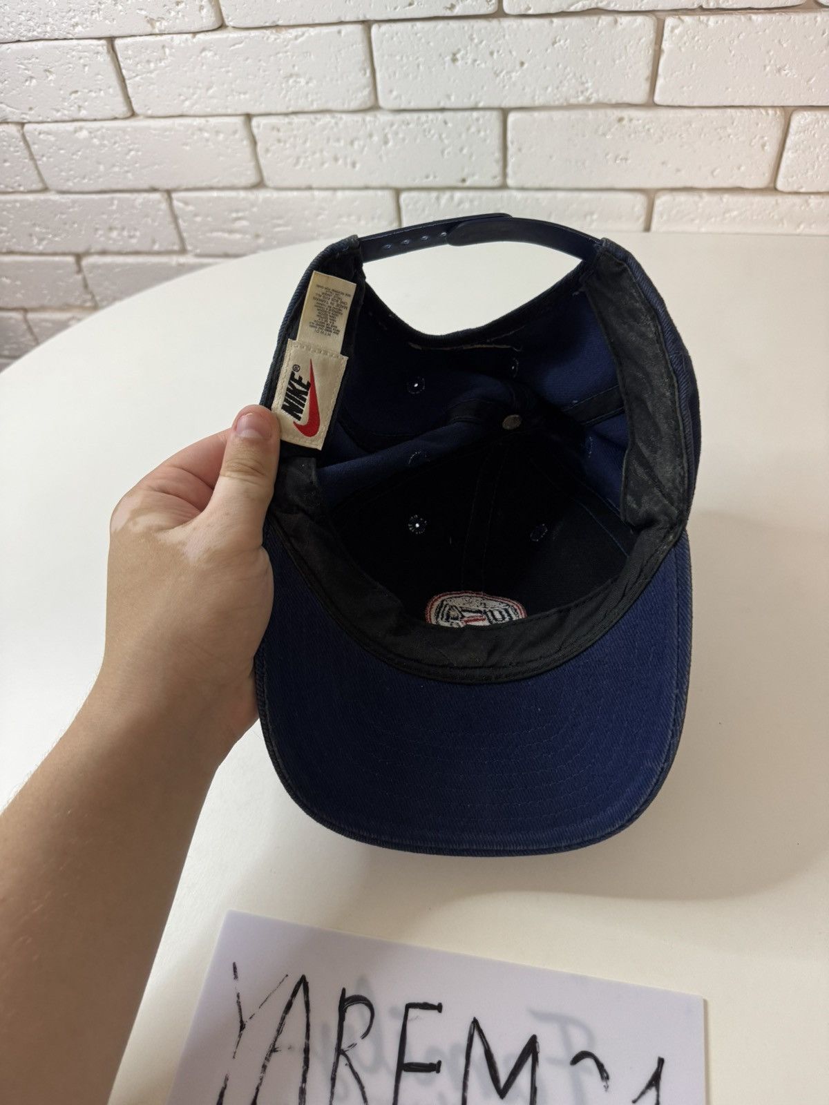 Nike Nike USA vintage cap hat Size ONE SIZE - 4 Thumbnail