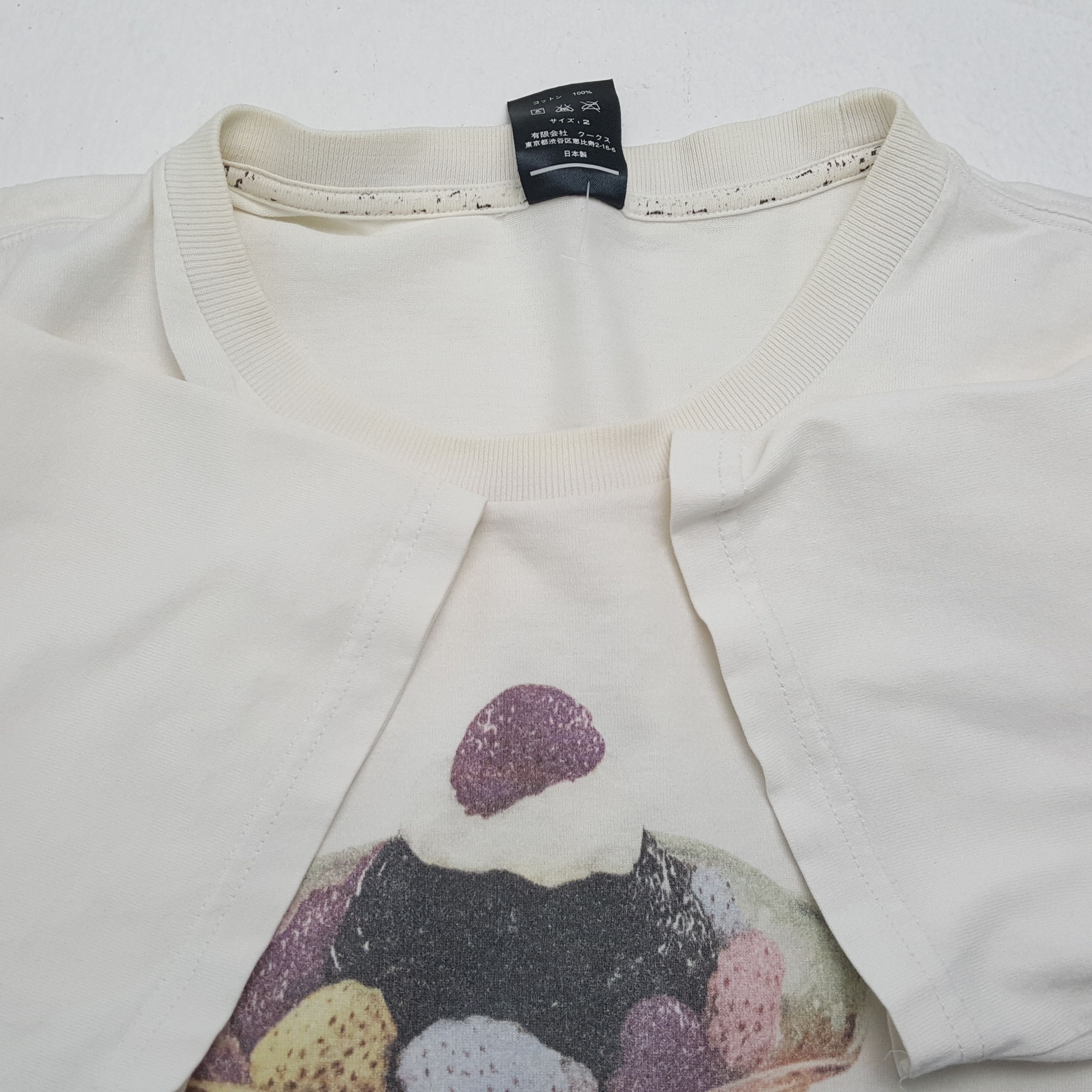Japanese Brand × Number (N)ine × Vintage Vintage NUMBER (N)INE Japan Fashion Brand Distressed Tees Size US M / EU 48-50 / 2 - 6 Thumbnail