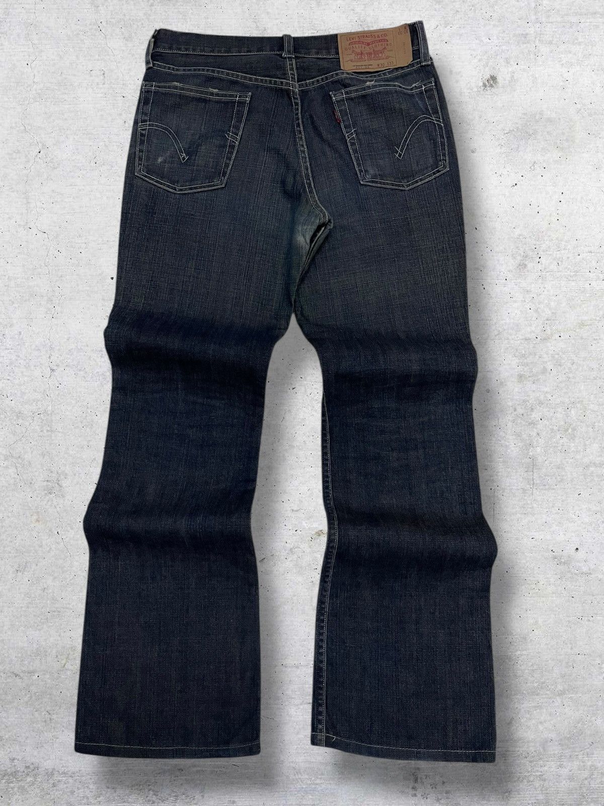 Levi's Vintage Clothing VINTAGE LEVIS 517 DESIGNER FLARED OG CLASSIC CUTTING DENIM Size US 30 / EU 46 - 8 Thumbnail