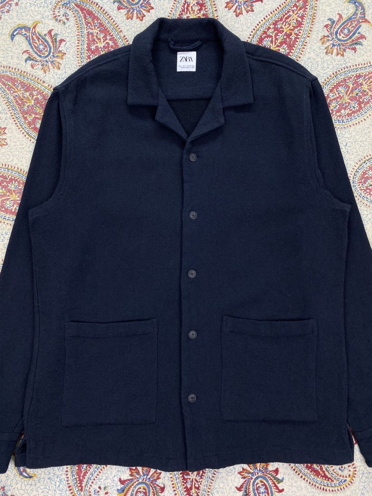Zara Zara Button Ups Shirt Size US L / EU 52-54 / 3 - 3 Thumbnail