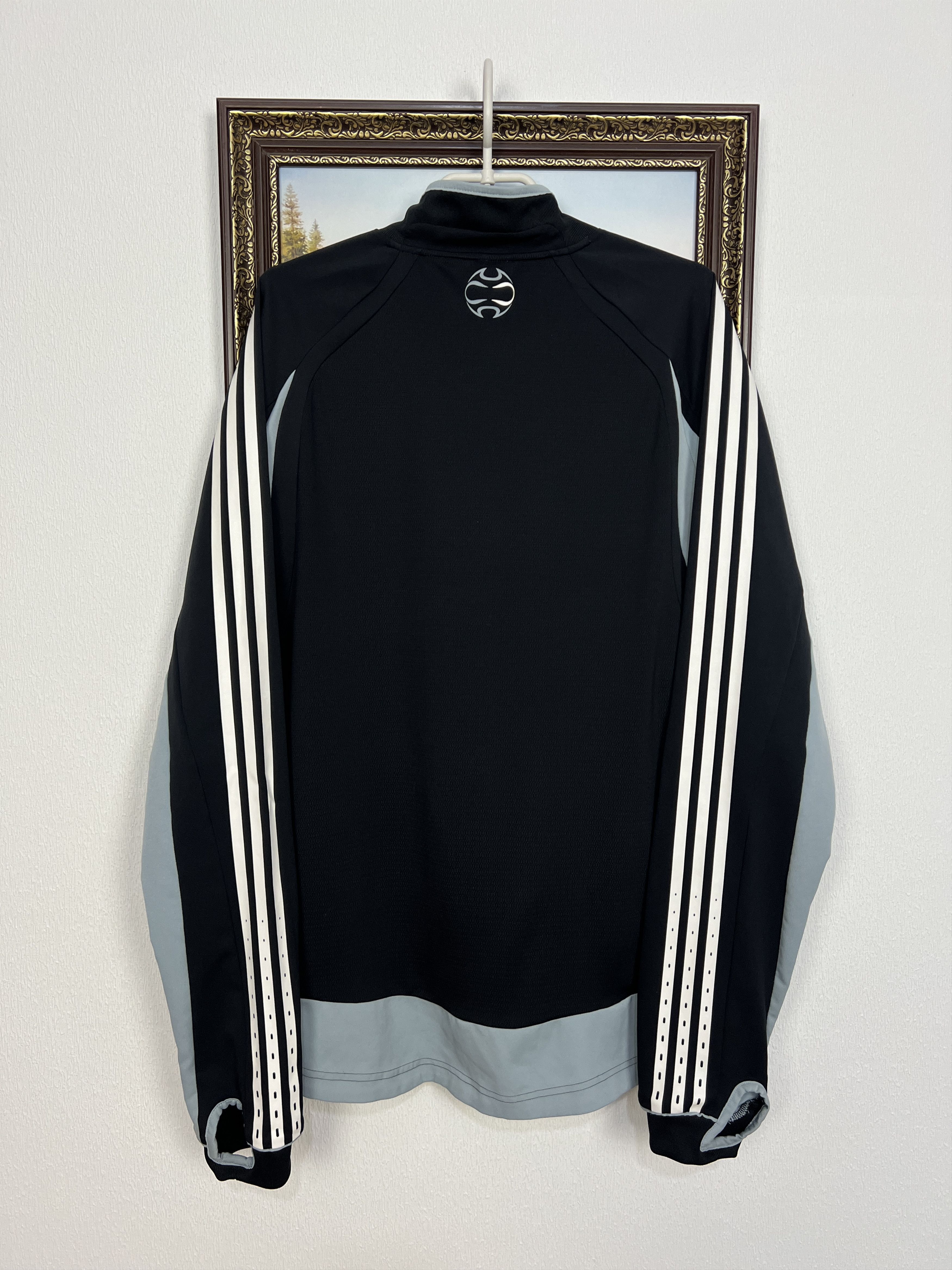 Adidas Newcastle United Player Issue Train Sweatshirt Jacket Size US L / EU 52-54 / 3 - 9 Thumbnail