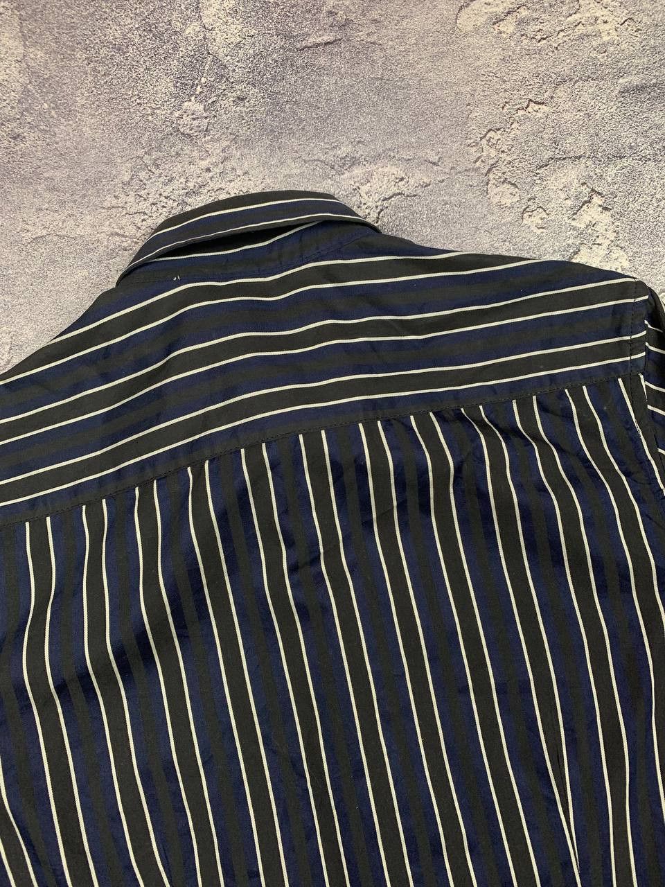 Balmain Balmain Men’s Black Striped Button Up Shirt Size S Size US S / EU 44-46 / 1 - 18 Thumbnail