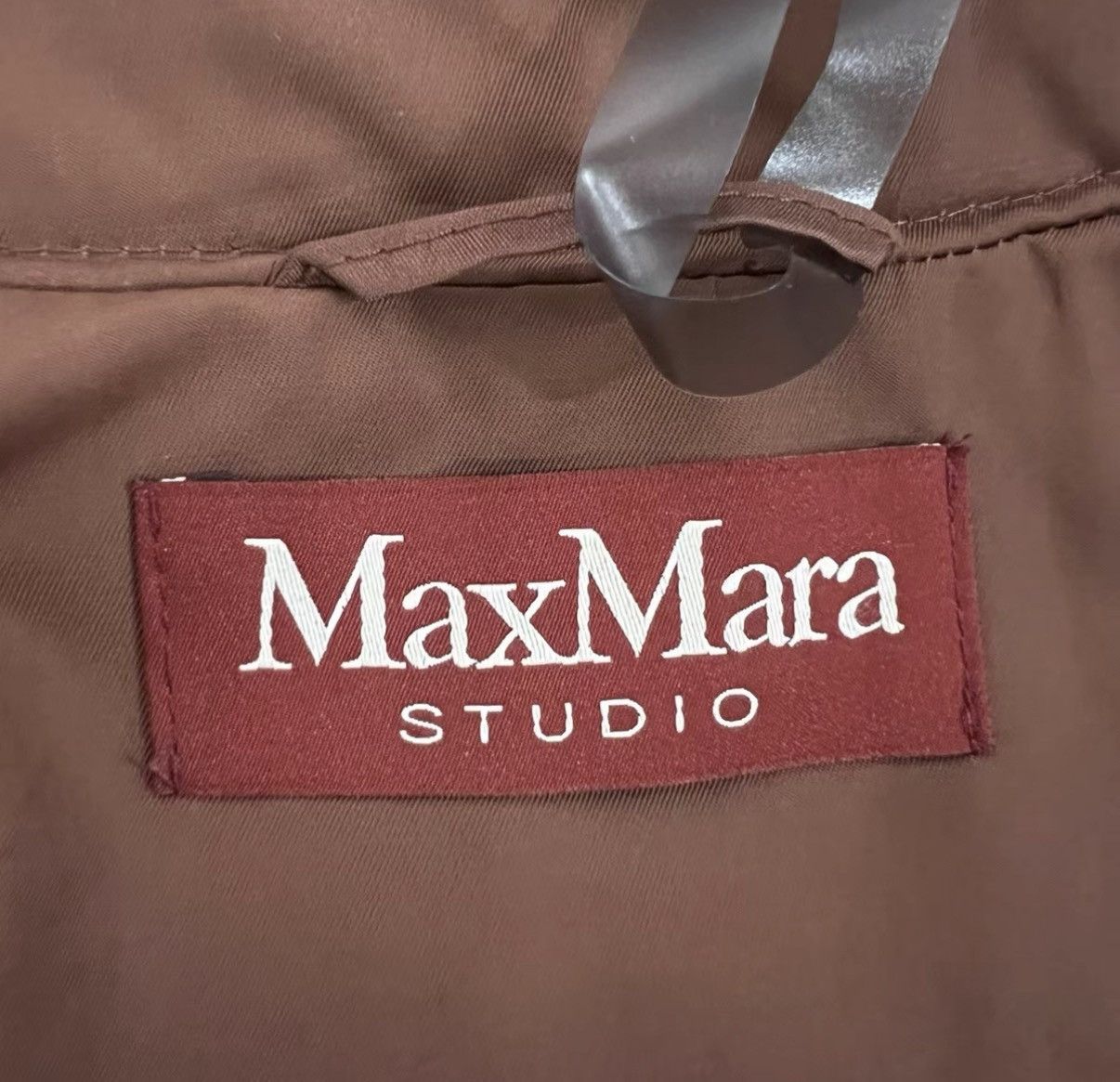 Max Mara MaxMara Etna Collection Reddish Brown Long Trench Coat J41 Size S / US 4 / IT 40 - 4 Thumbnail