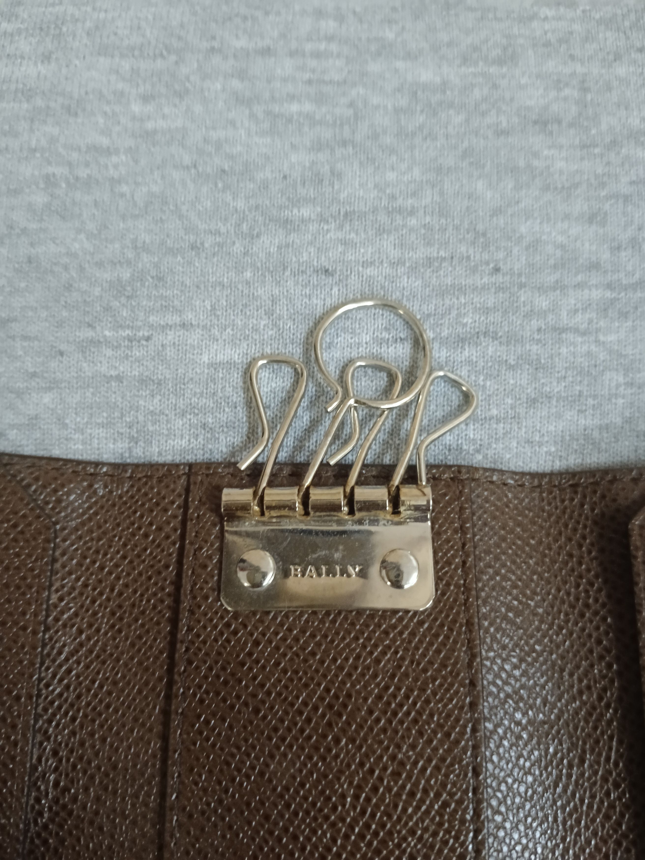 Bally BALLY MADE IN SWISS KEY HOLDER Size ONE SIZE - 5 Thumbnail
