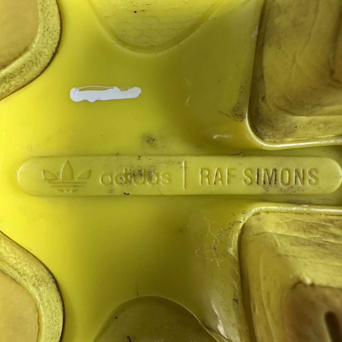Adidas × Raf Simons × Raf by Raf Simons adidas ozweego raf simons Bright Yellow Night Navy Size US 9.5 / EU 42-43 - 9 Thumbnail
