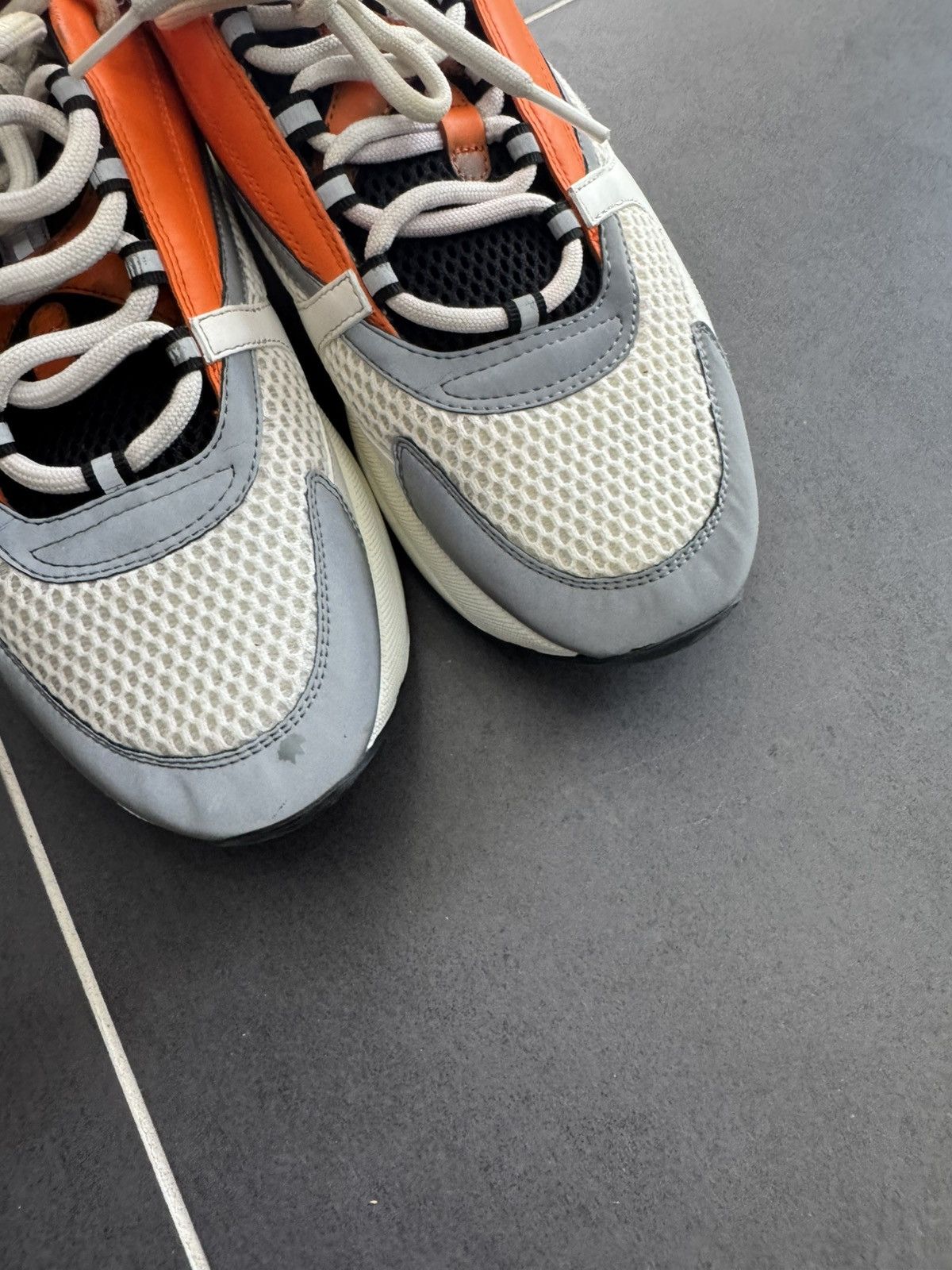 Dior Dior b22 white/orange Size US 12 / EU 45 - 7 Thumbnail