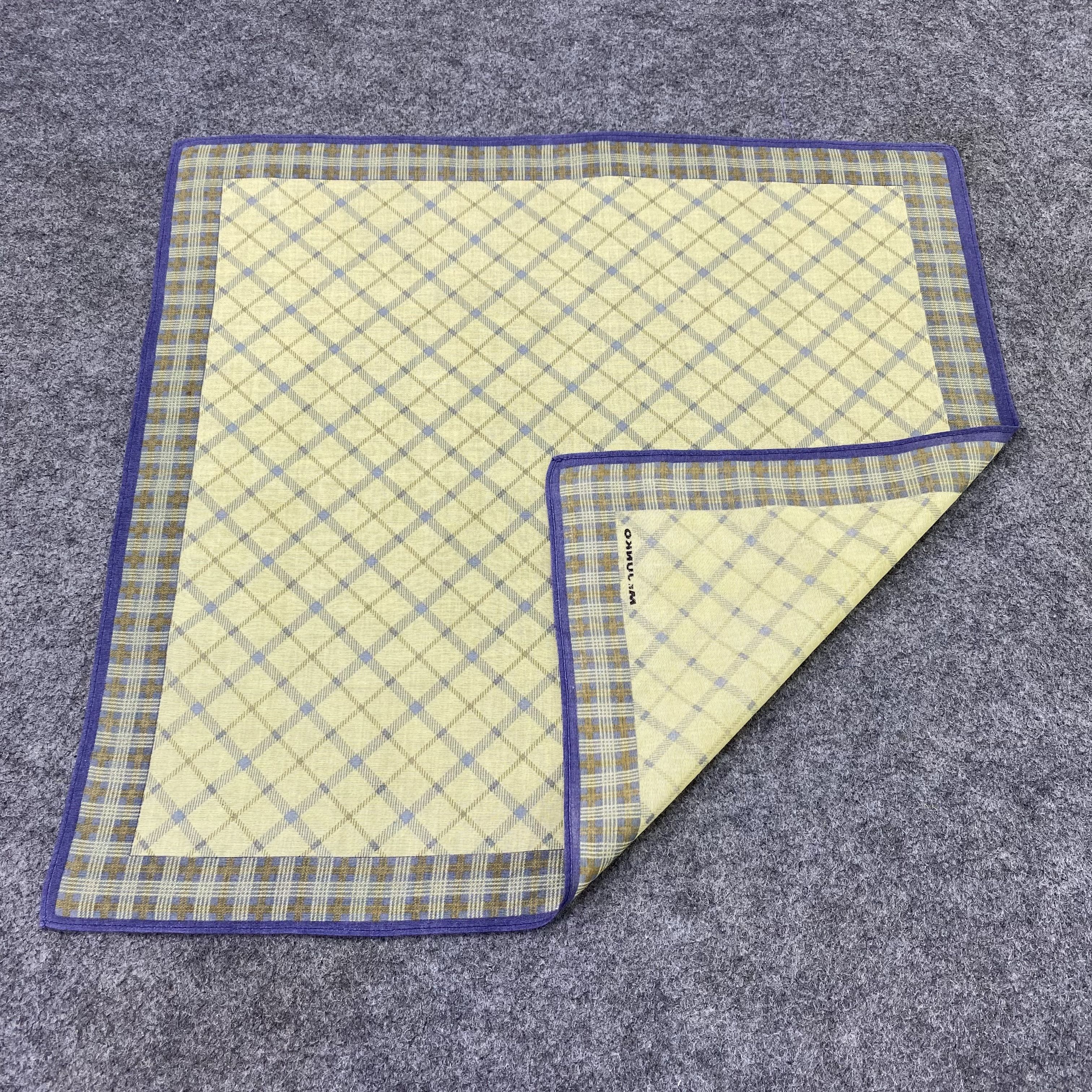 Japanese Brand Mr.Junko Handkerchief / Bandana / Neckerchief-B2144 Size ONE SIZE - 5 Thumbnail