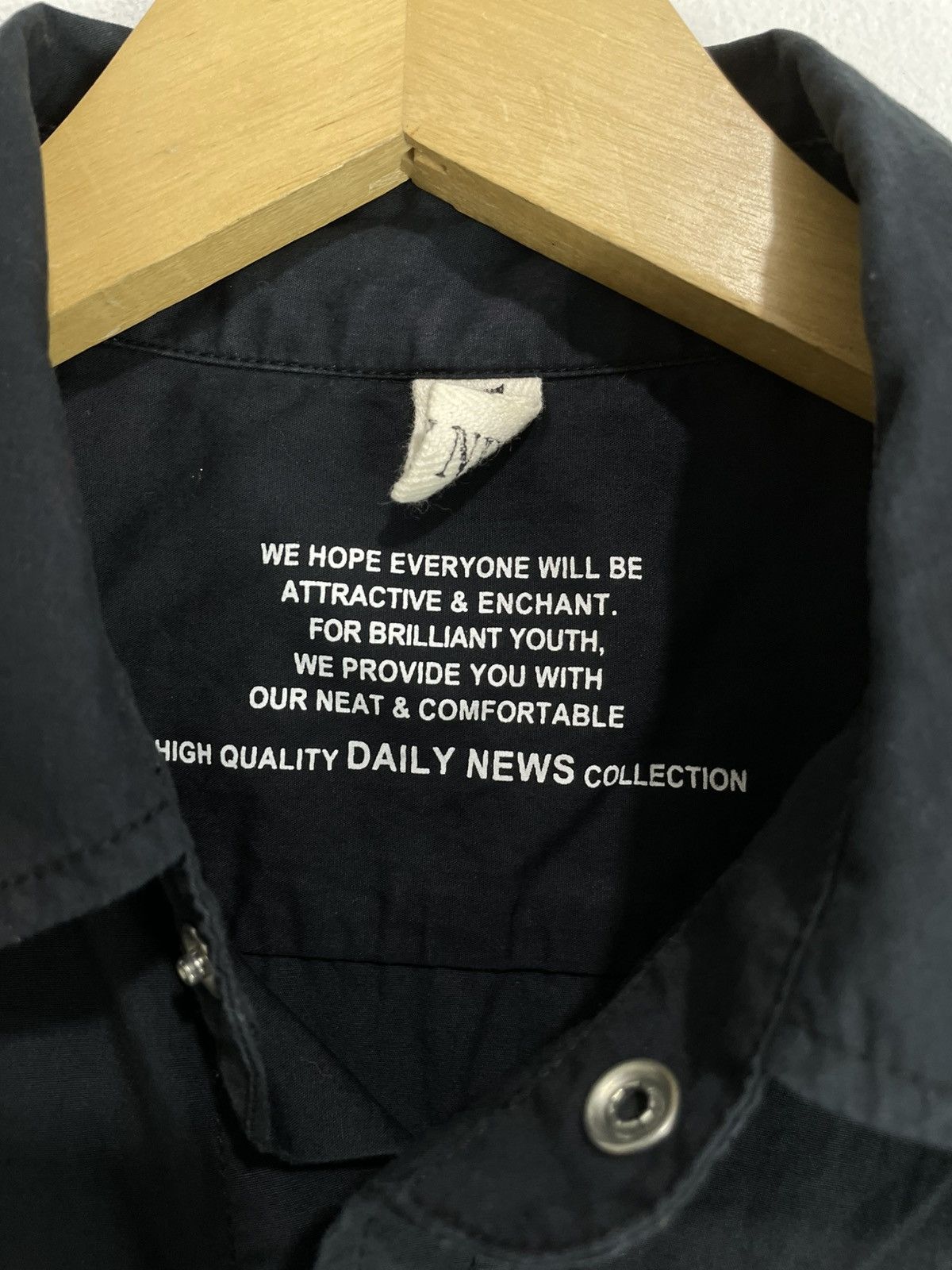 Hysteric Glamour Dailynews Skull Gothic Shirt ifsixwasnine Lgb styled Size US S / EU 44-46 / 1 - 5 Thumbnail